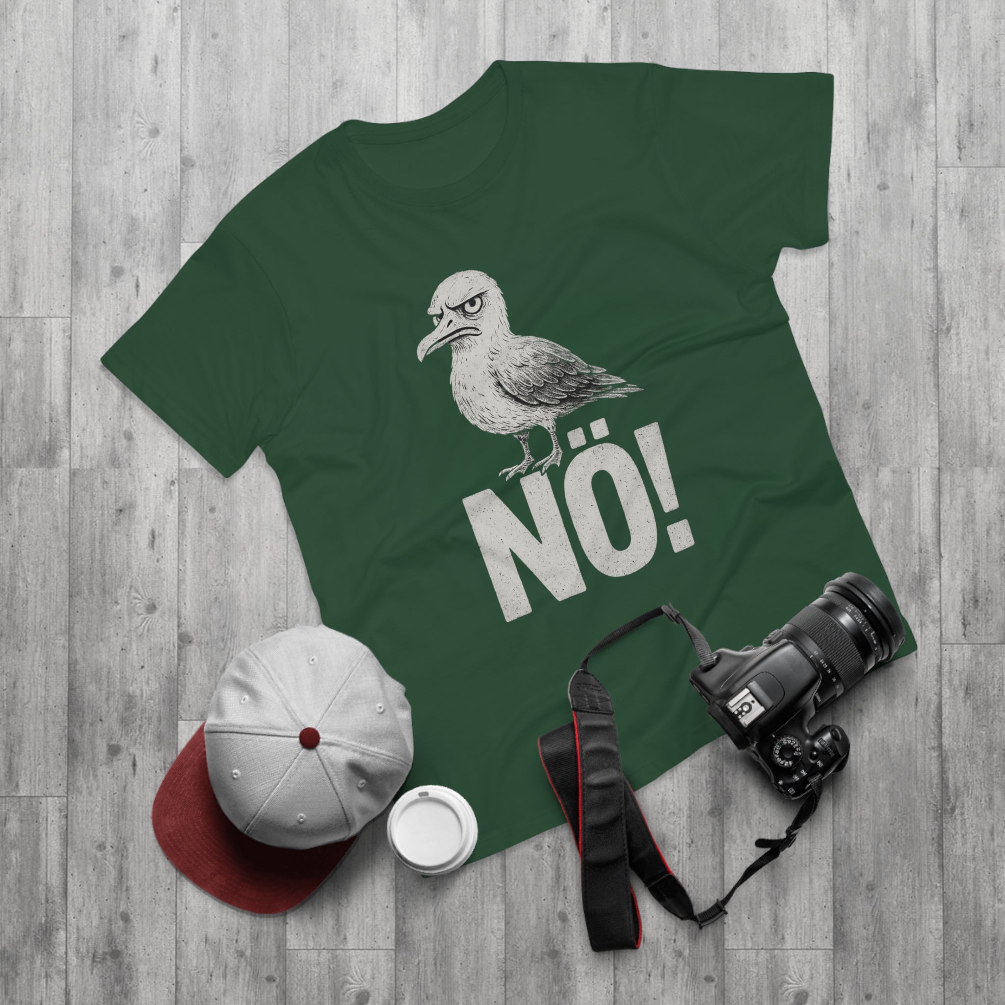 Nö! | T-Shirt Herren | Kurz. Klar. Nordisch.