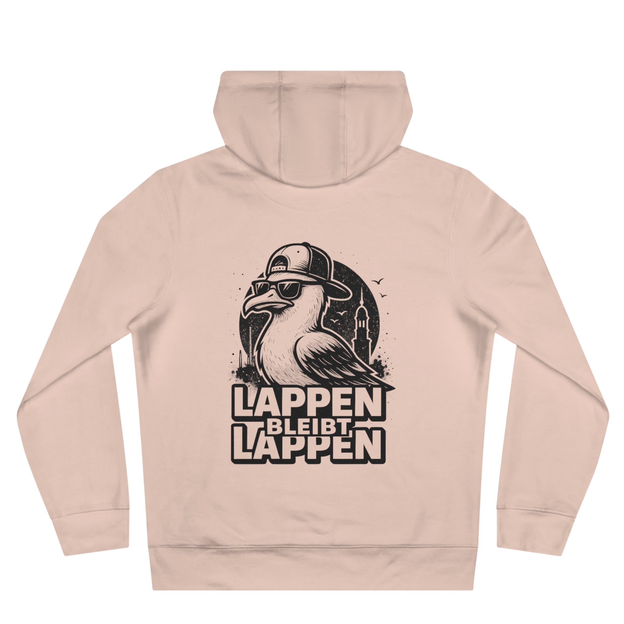 UNISEX HOODIE | LAPPEN BLEIBT LAPPEN