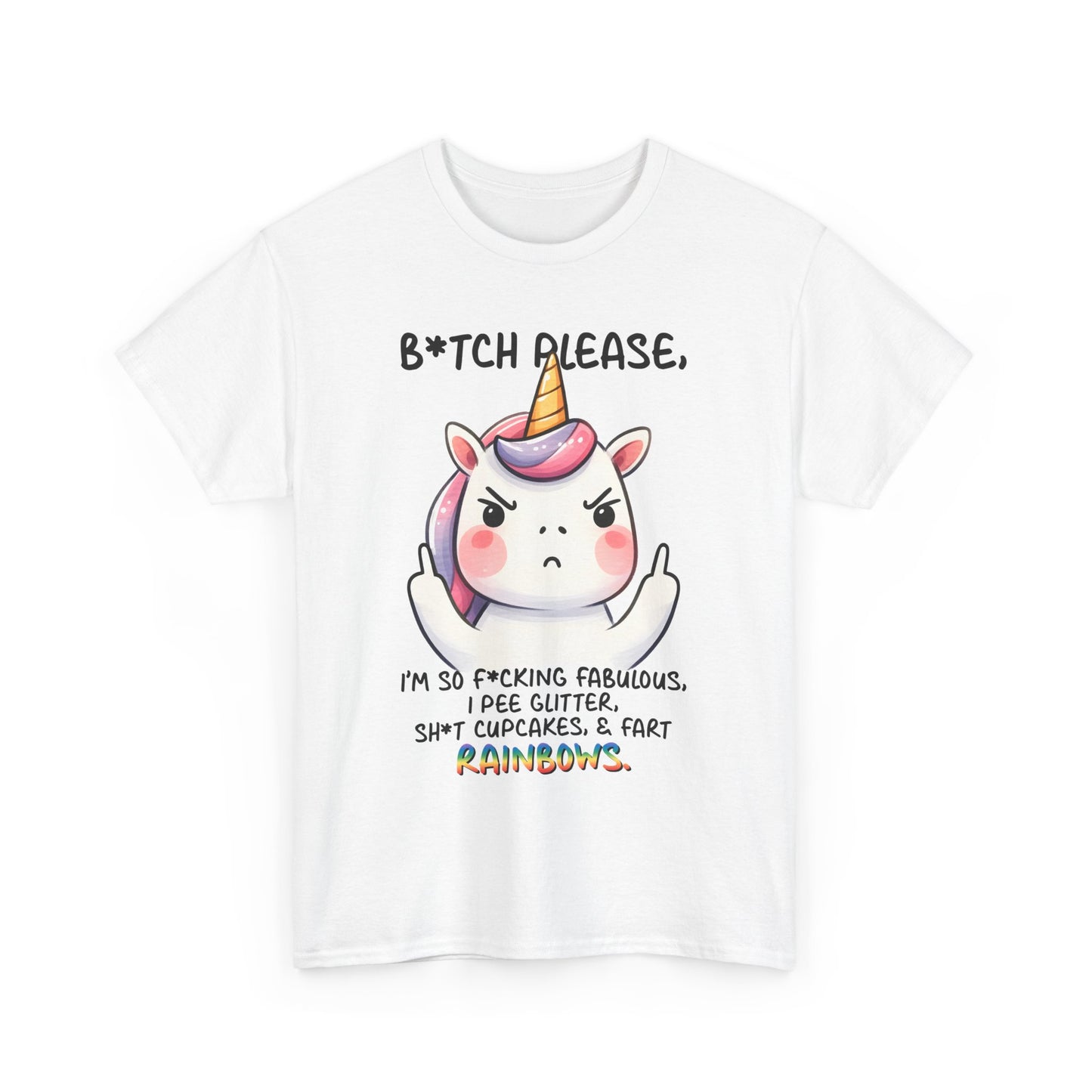 BITCH PLEASE UNICORN - MEN SHIRT