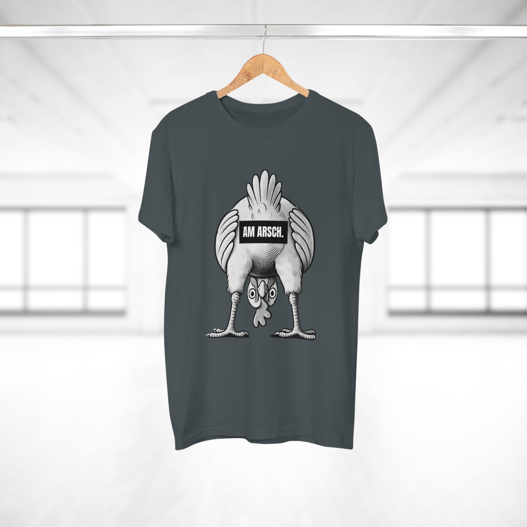 AM ARSCH - Freches Statement Shirt mit klarer Haltung – Lässig, direkt & nicht für Zartbesaitete