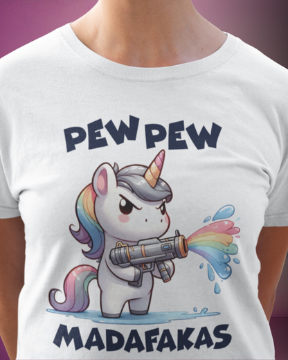 Pew pew Madafakas - Woman’s Shirt