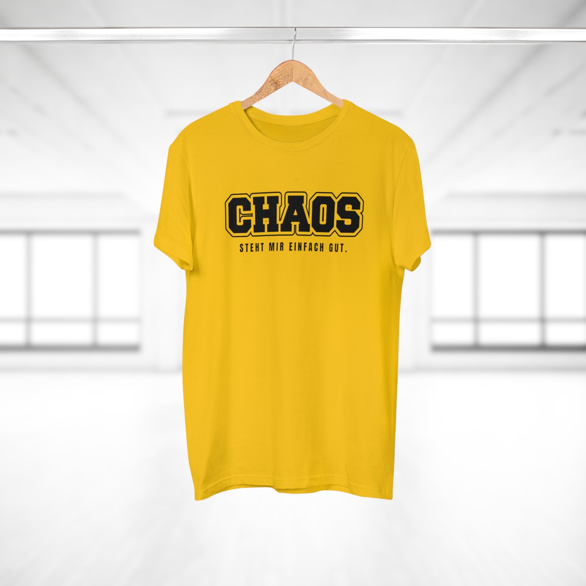 CHAOS. STEHT MIR EINFACH GUT. - Freches Statement Shirt für kreative Chaoten – Lässig, selbstbewusst & stylisch