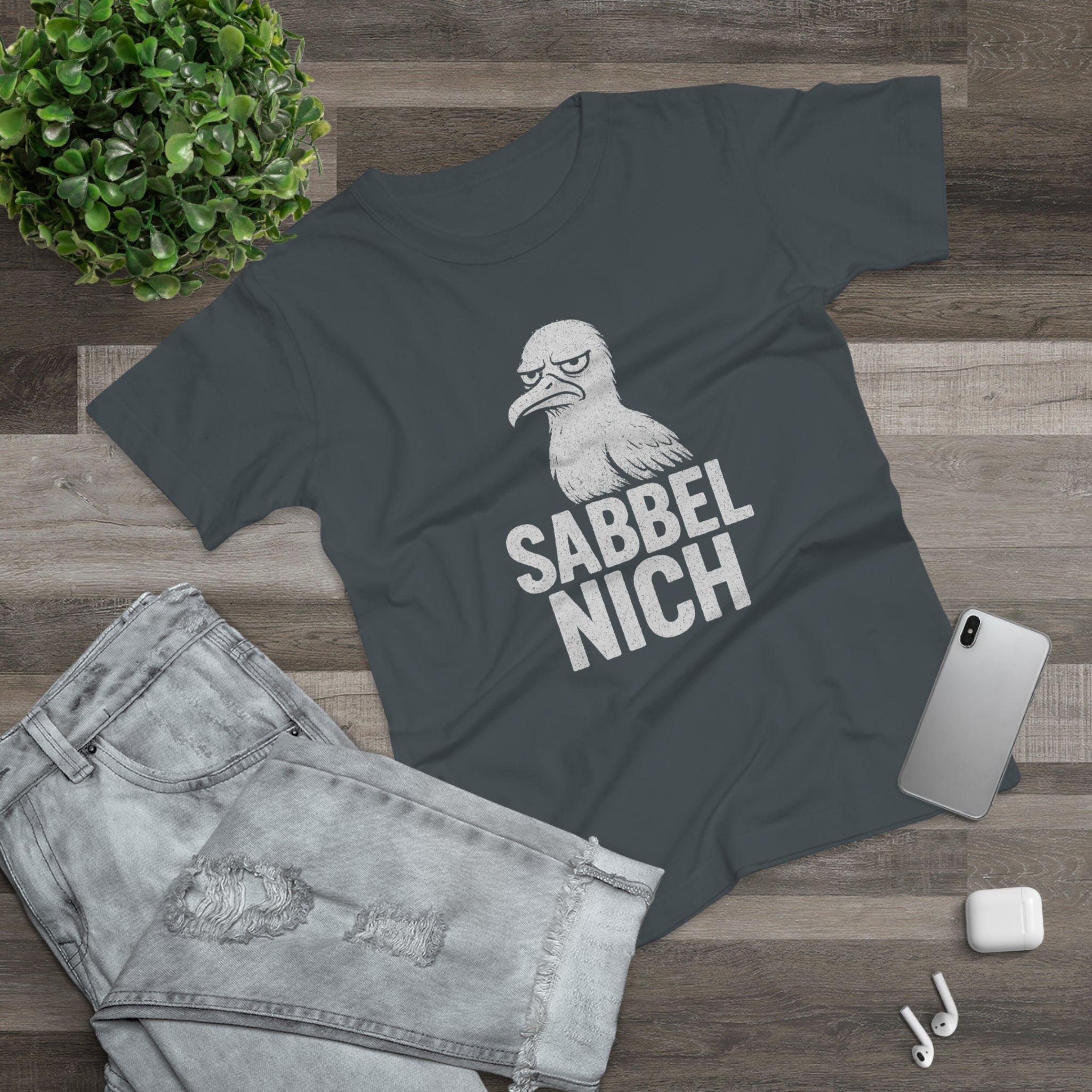Sabbel nich T-Shirt Damen | Ehrlich. Direkt. Nordisch.