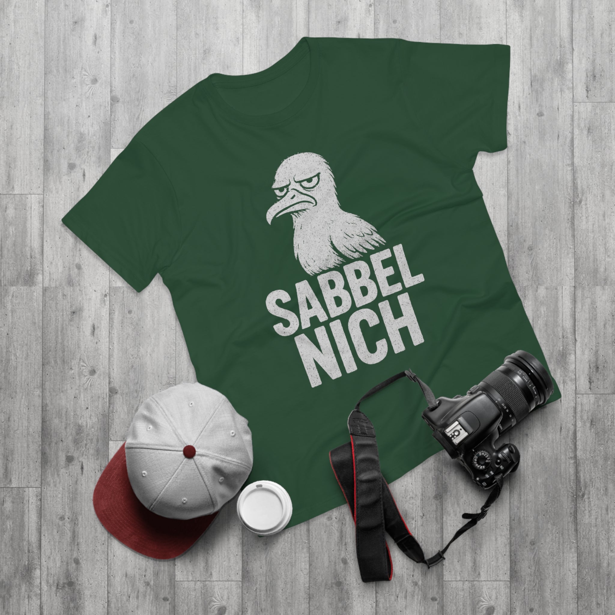 Sabbel nich | T-Shirt Herren | Direkt. Ehrlich. Nordisch.