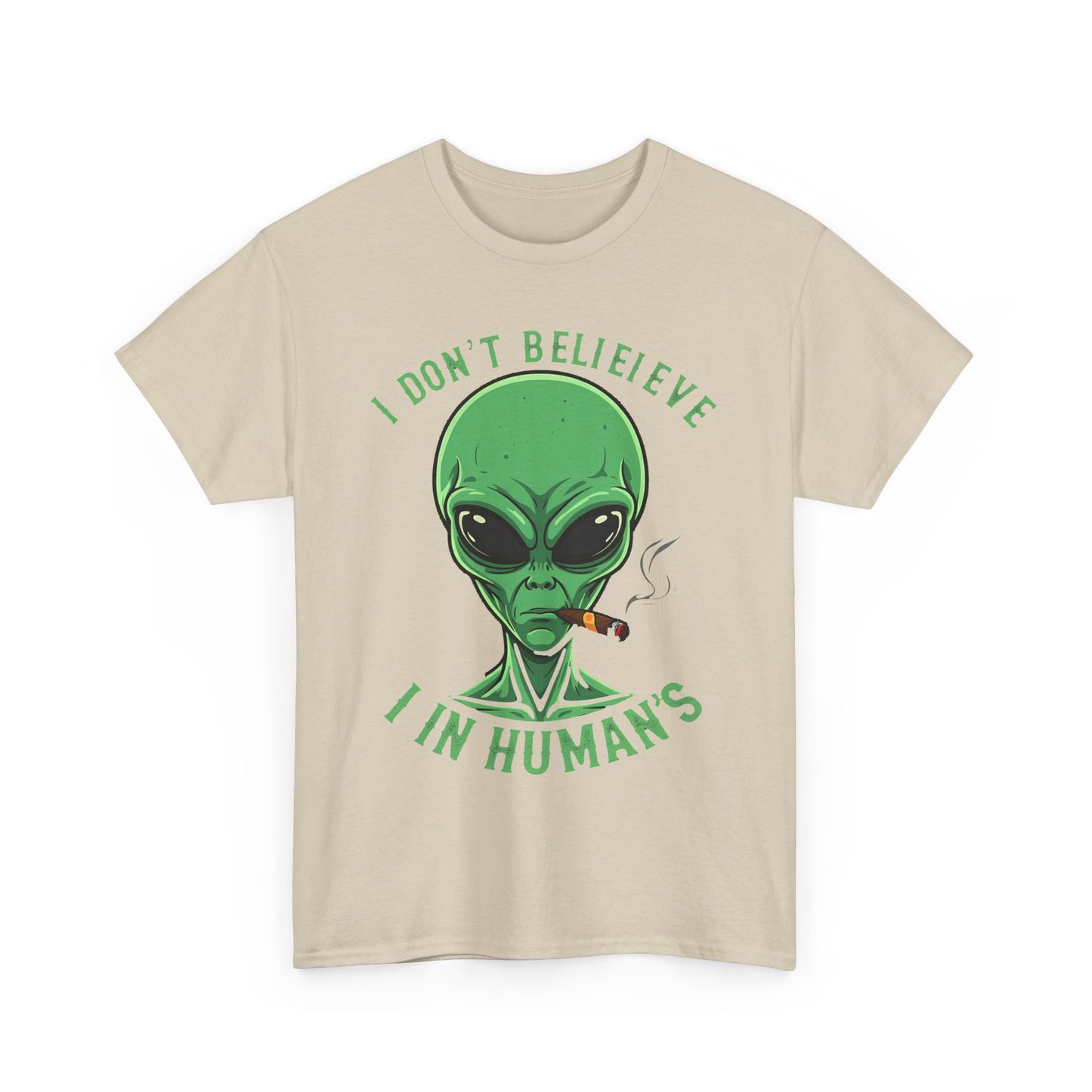 I DON‘T BELIEVE IN HUMANS - MEN SHIRT