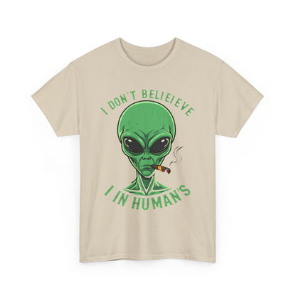 I DON‘T BELIEVE IN HUMANS - MEN SHIRT