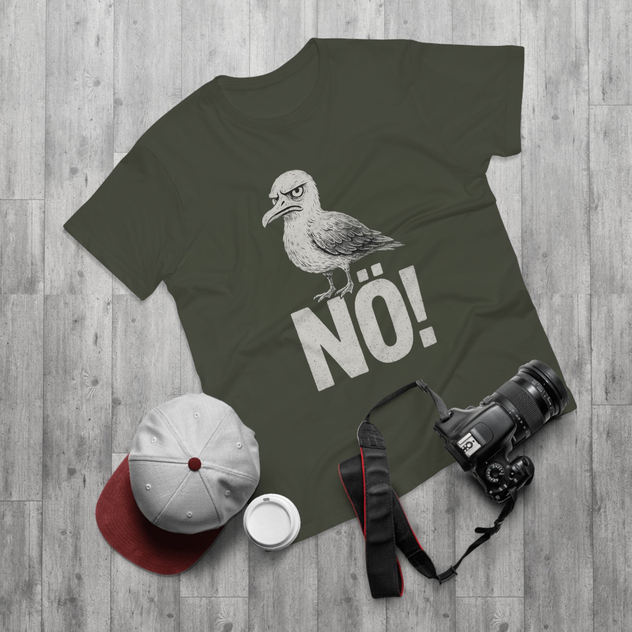 Nö! | T-Shirt Herren | Kurz. Klar. Nordisch.