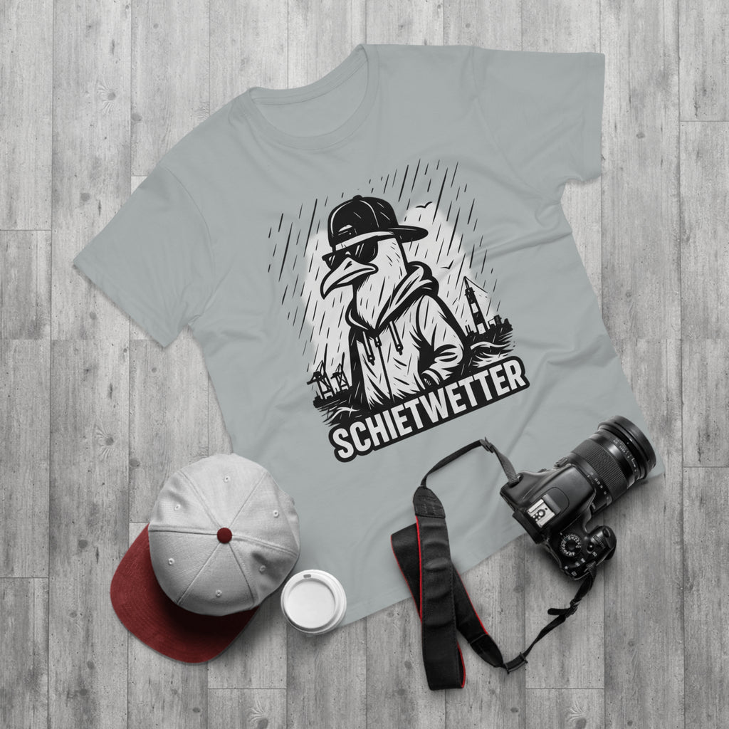 Schietwetter | T-Shirt Herren | Nordisch. Humorvoll. Echt.