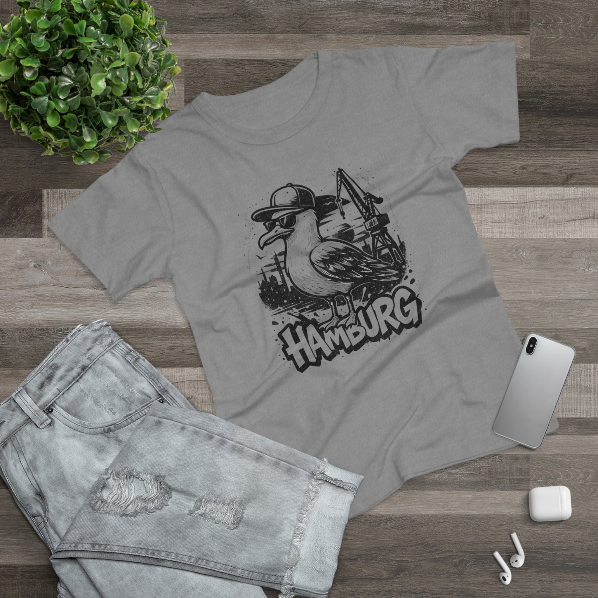 Hamburg | T-Shirt Damen | Nordisch. Ehrlich. Echt.