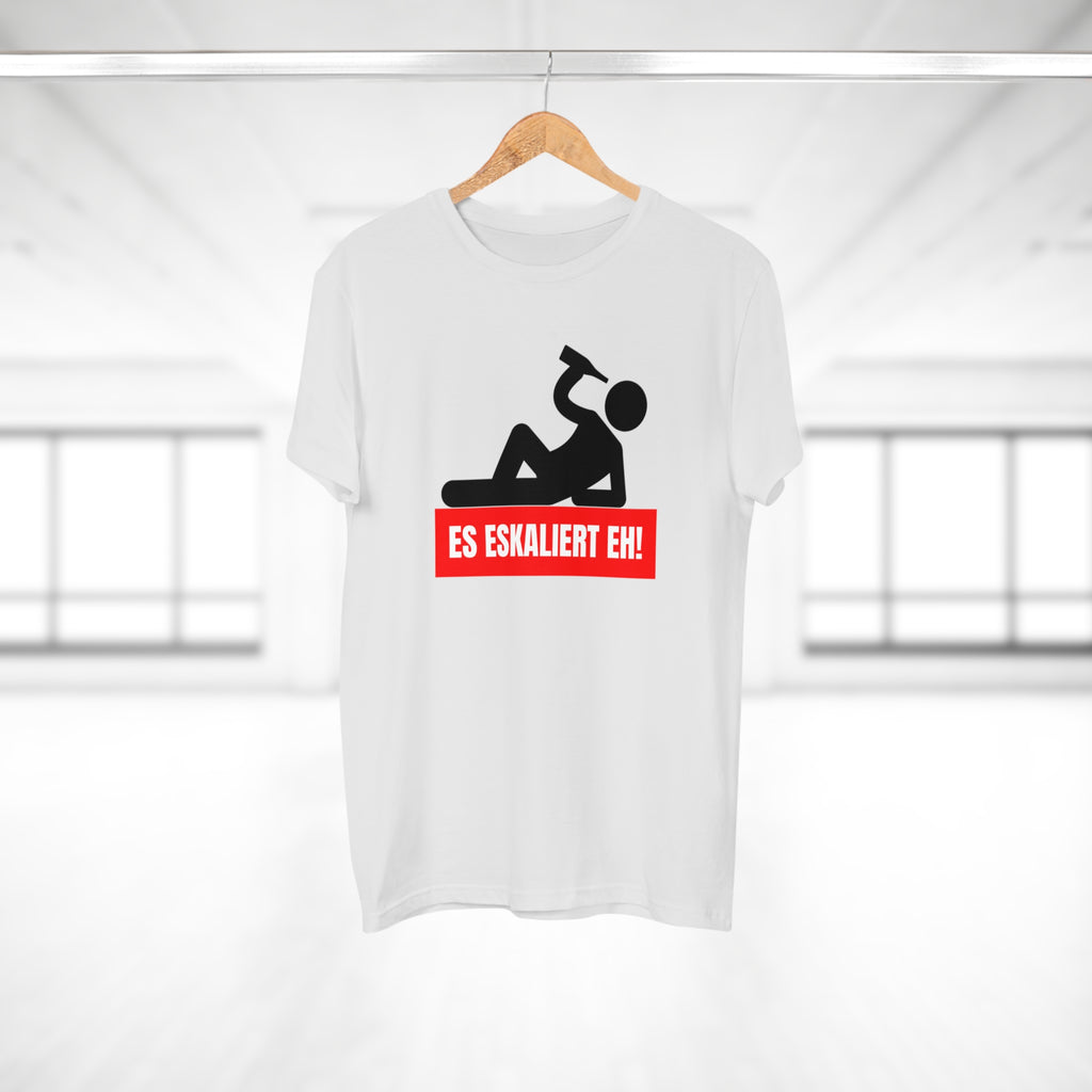 ES ESKALIERT EH. - Statement Shirt - Lustiges T-Shirt für Alltag & Ausnahmezustand