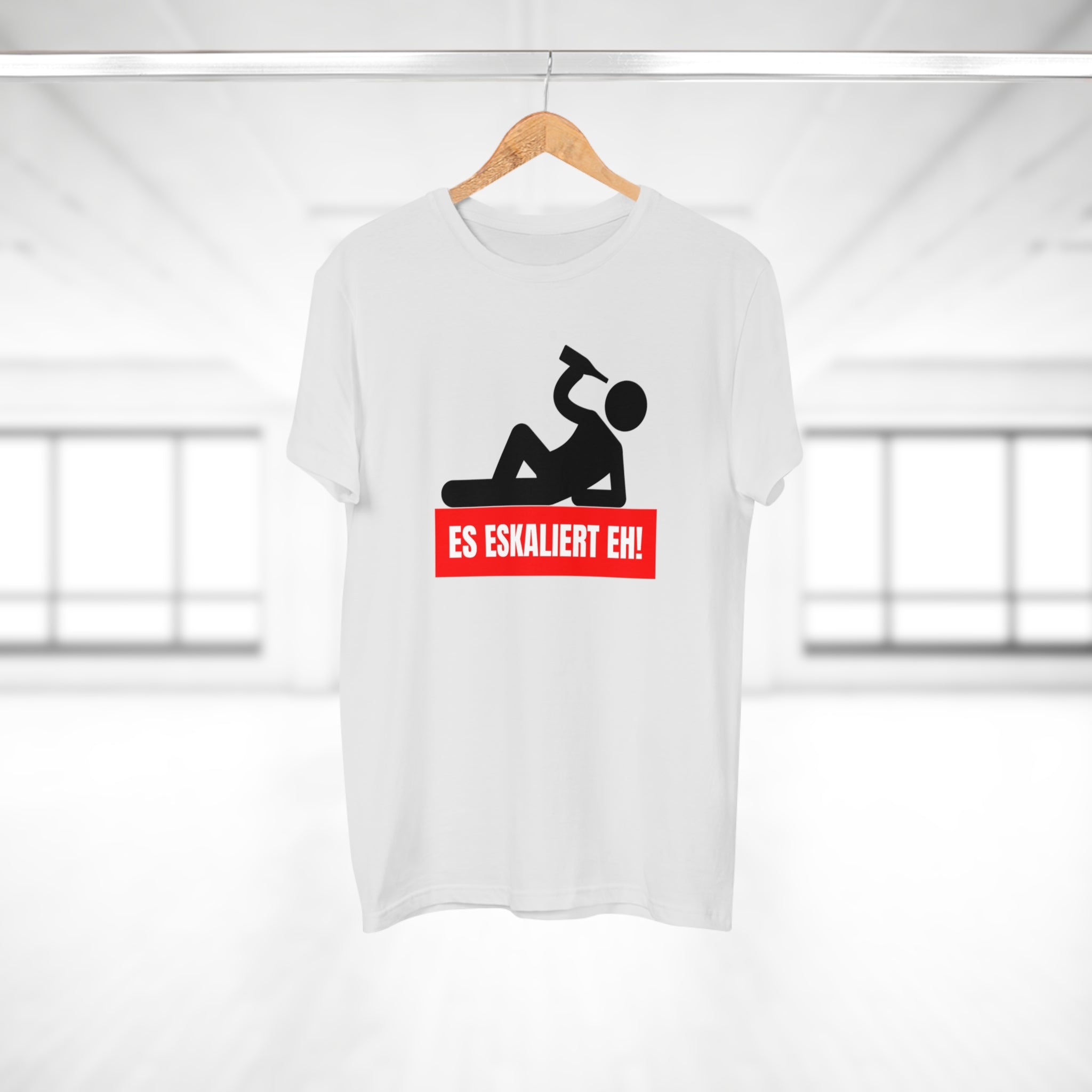 ES ESKALIERT EH. - Statement Shirt - Lustiges T-Shirt für Alltag & Ausnahmezustand