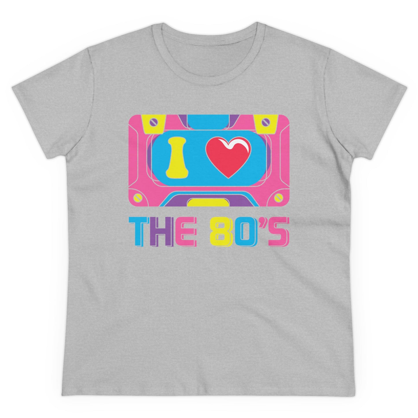 l LOVE 80’s - Women's Shirt