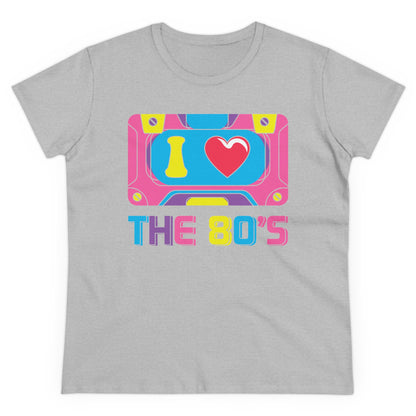 l LOVE 80’s - Women's Shirt