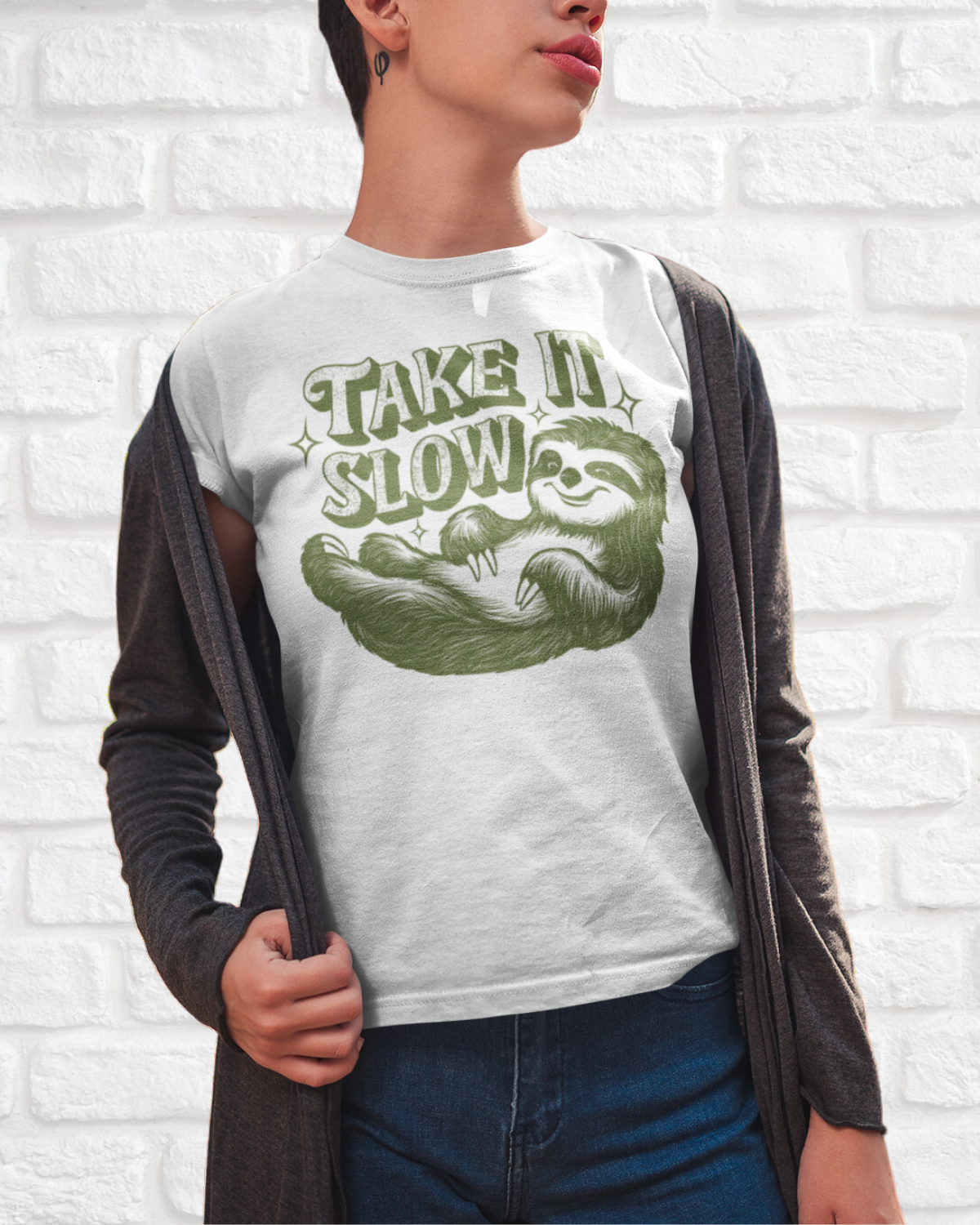 TAKE IT SLOW - Women's Shirt