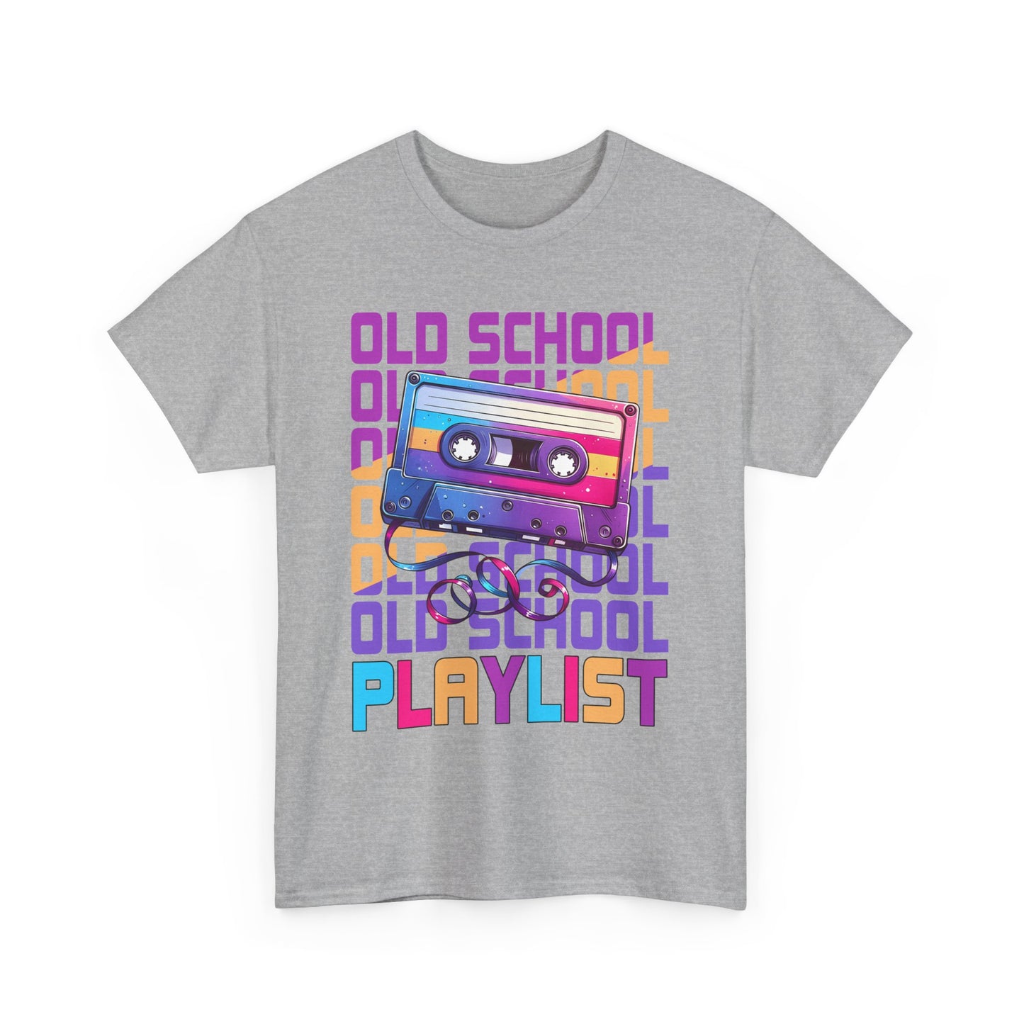 OLD SCHOOL PLAYLIST - MEN‘S SHIRT