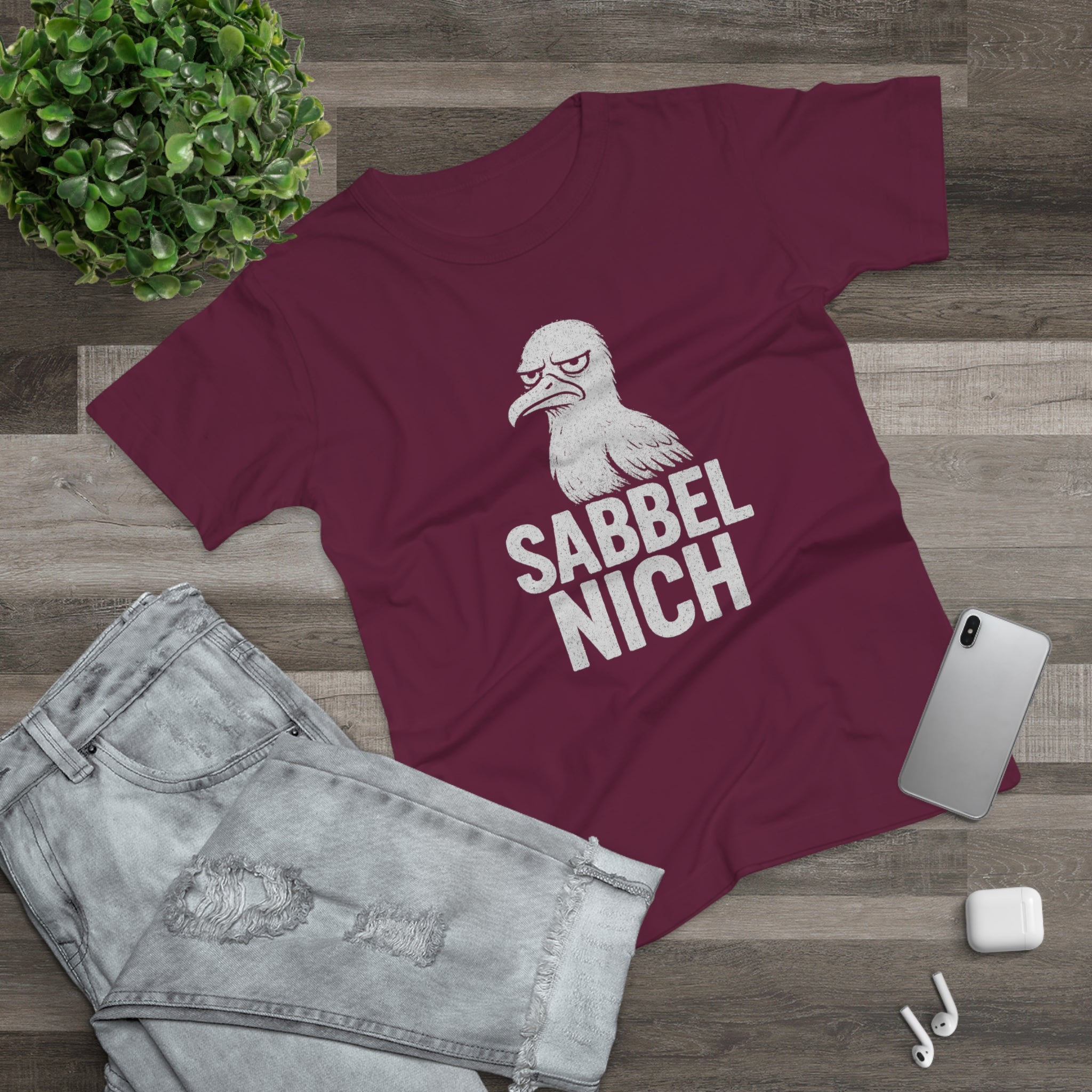 Sabbel nich T-Shirt Damen | Ehrlich. Direkt. Nordisch.