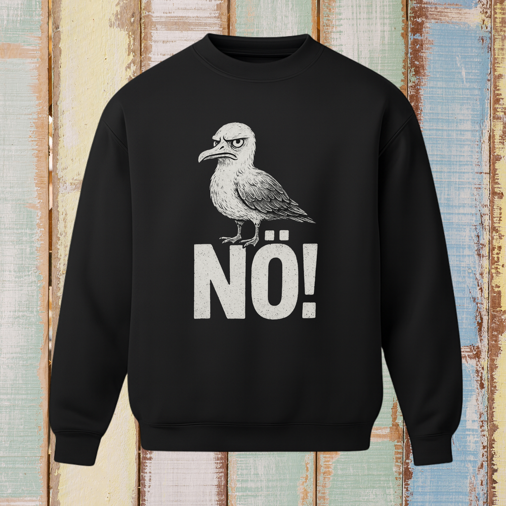 UNISEX SWEATER | NÖ!