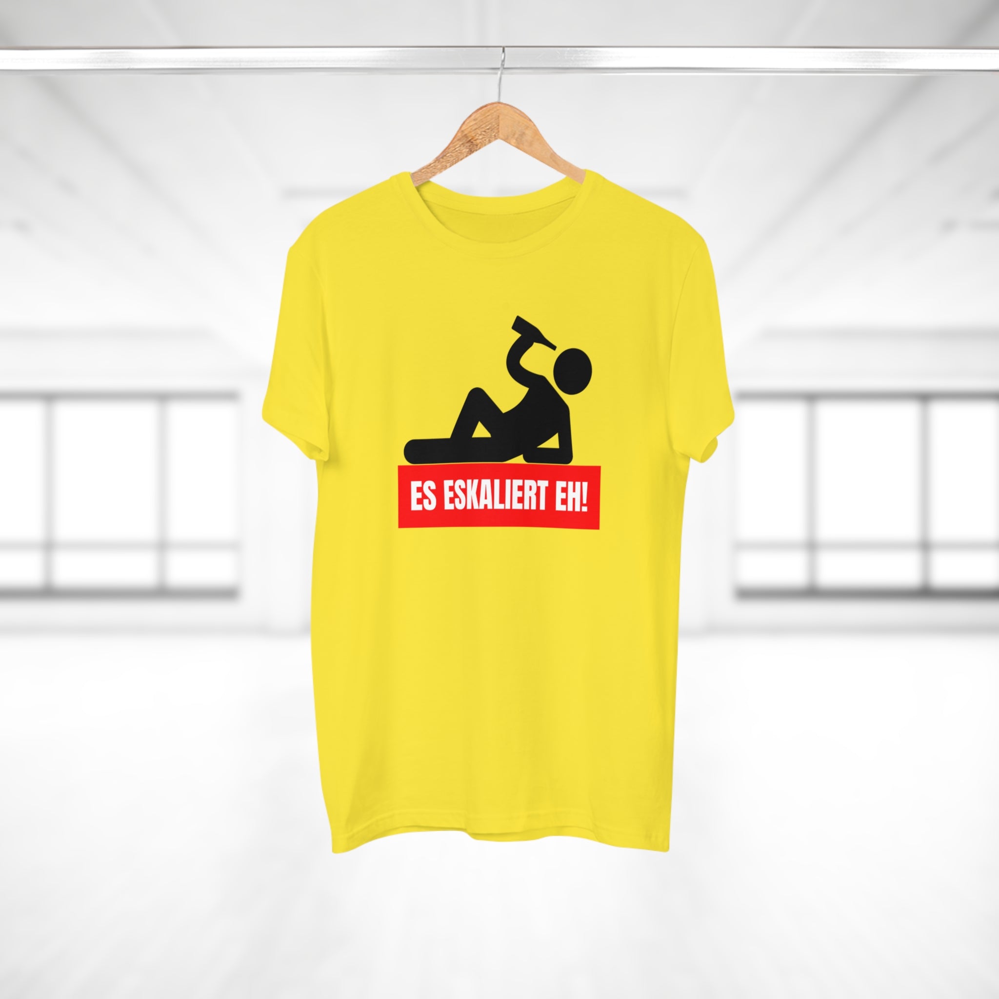 ES ESKALIERT EH. - Statement Shirt - Lustiges T-Shirt für Alltag & Ausnahmezustand