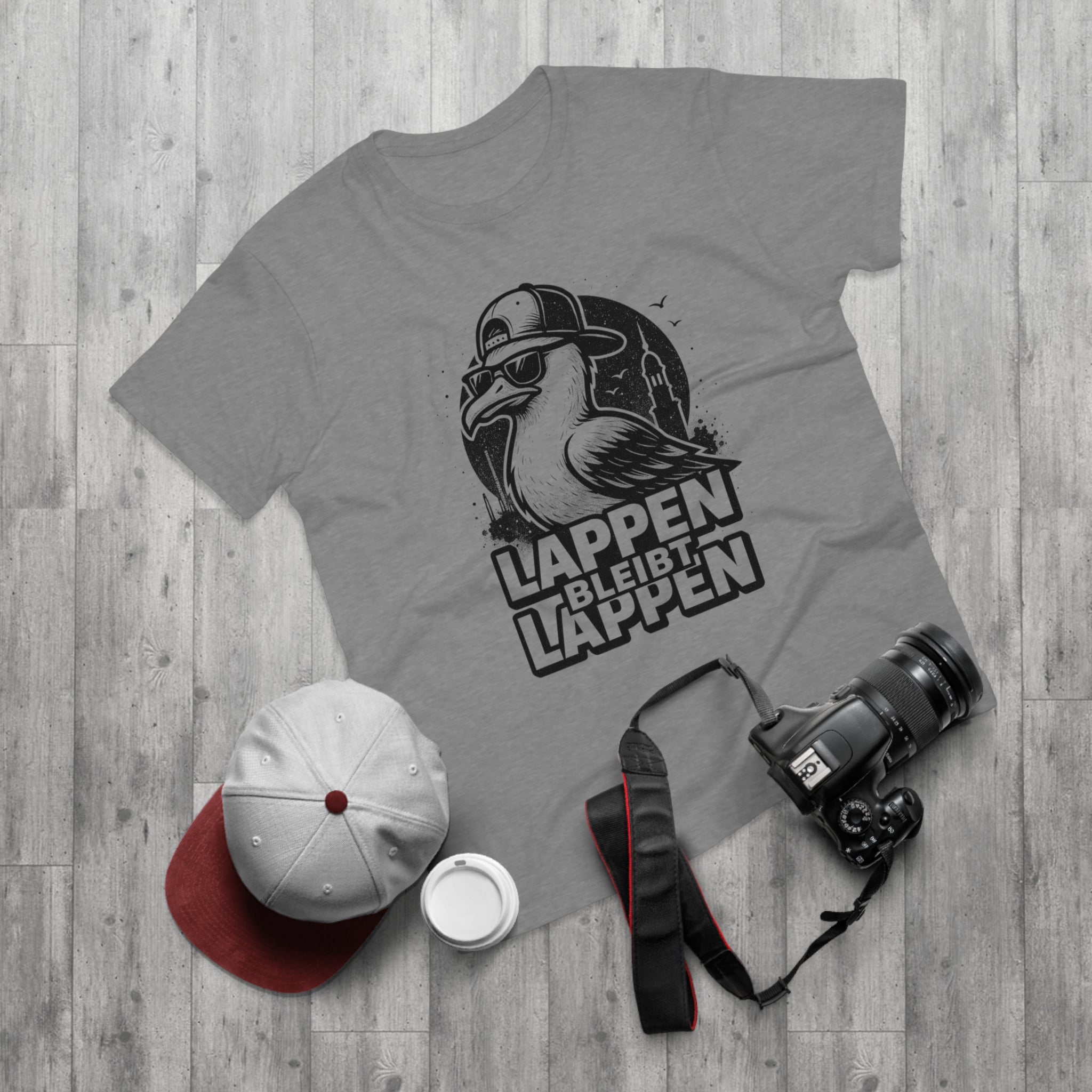 Lappen bleibt Lappen | T-Shirt Herren | Ehrlich. Direkt. Nordisch.