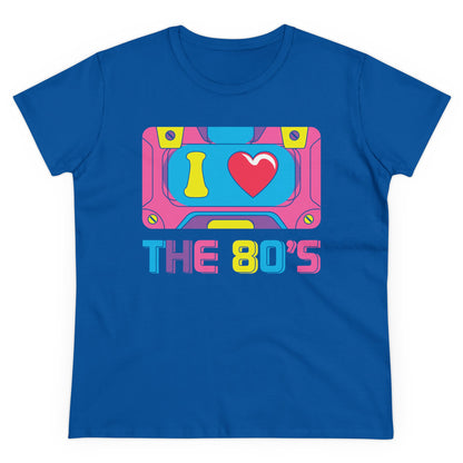 l LOVE 80’s - Women's Shirt