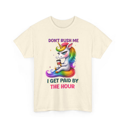 DON‘T RUSH ME - MEN SHIRT