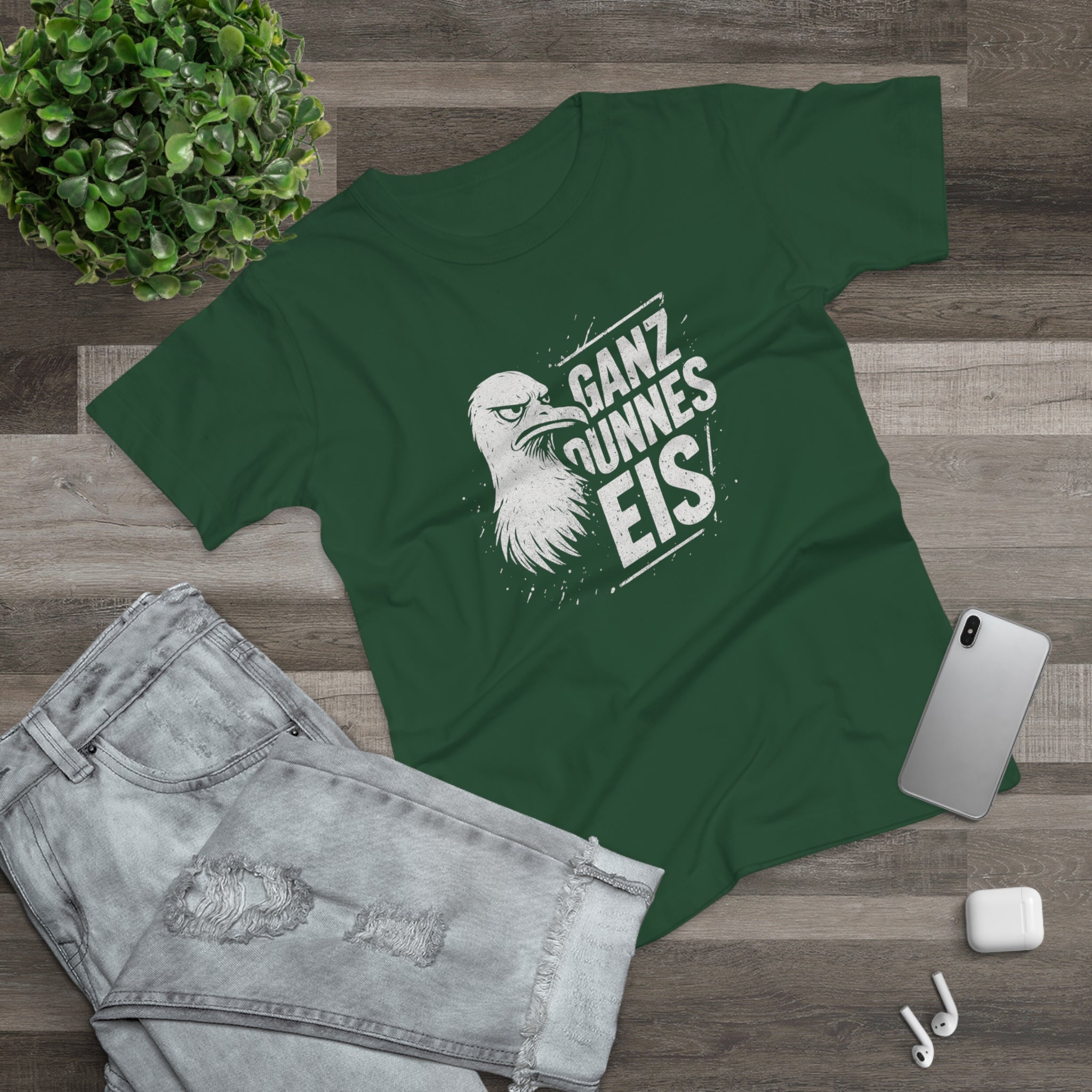 Ganz dünnes Eis | T-Shirt Damen | Ehrlich. Frech. Nordisch