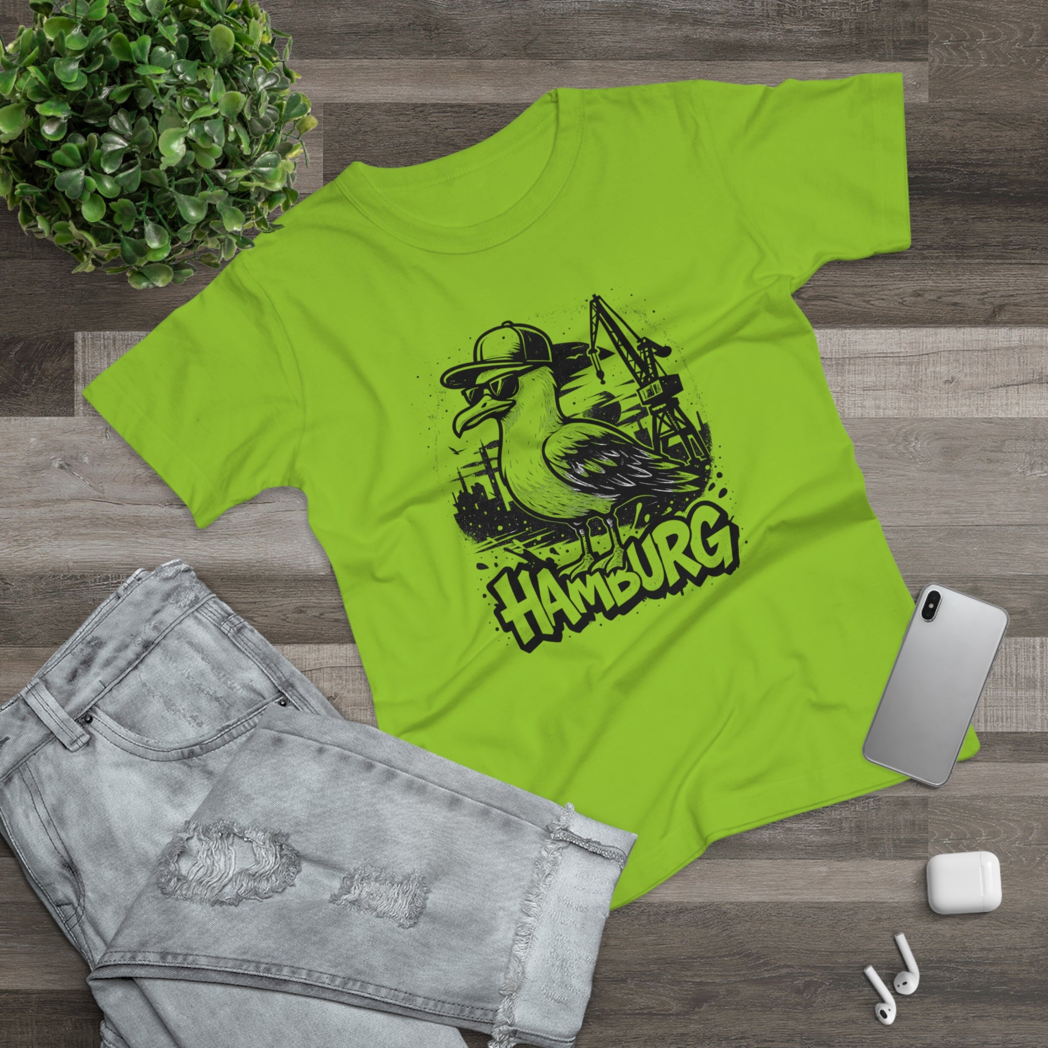 Hamburg | T-Shirt Damen | Nordisch. Ehrlich. Echt.