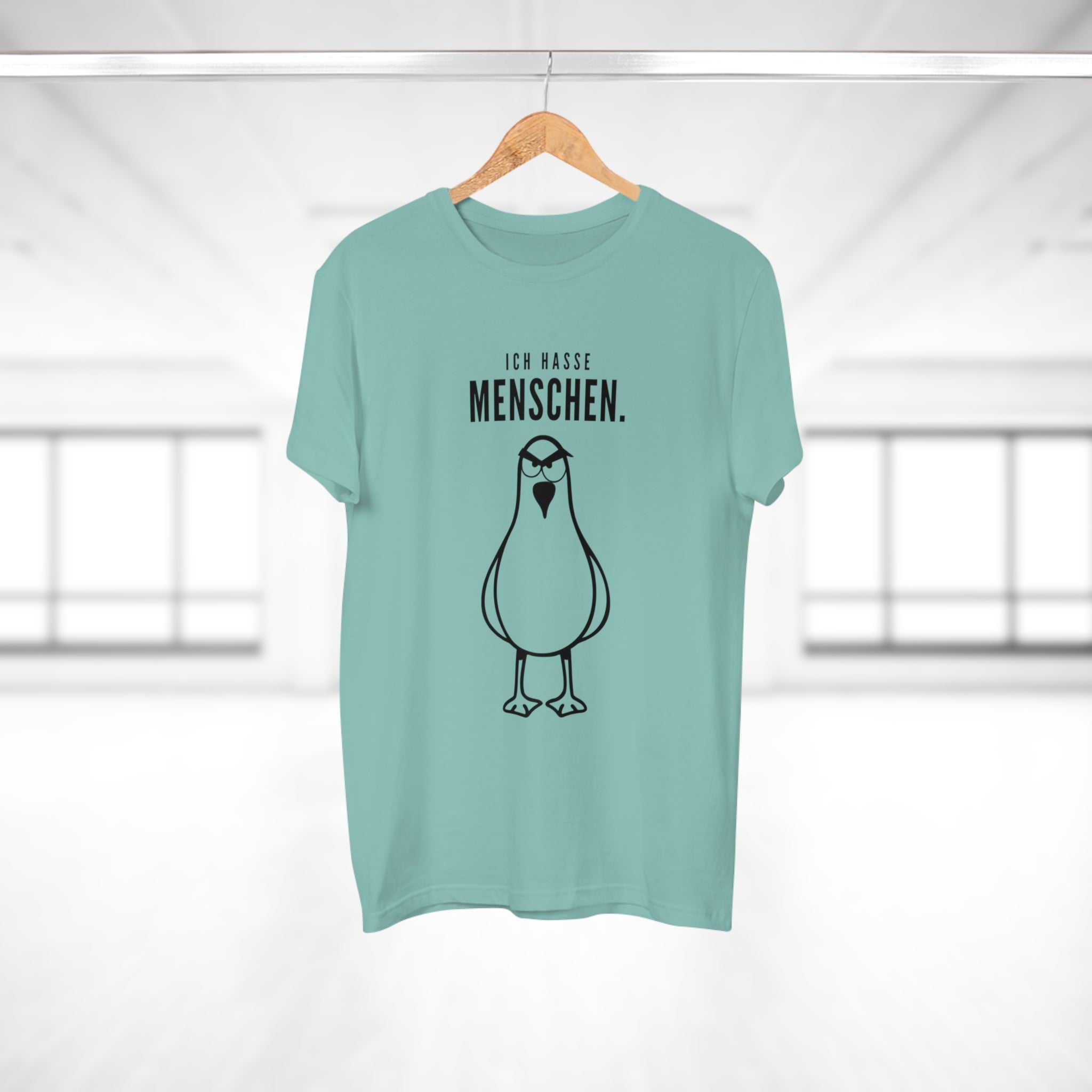 ICH HASSE MENSCHEN - Cooles Anti-Social Shirt – Für alle, die Ruhe mehr lieben als Menschenmengen
