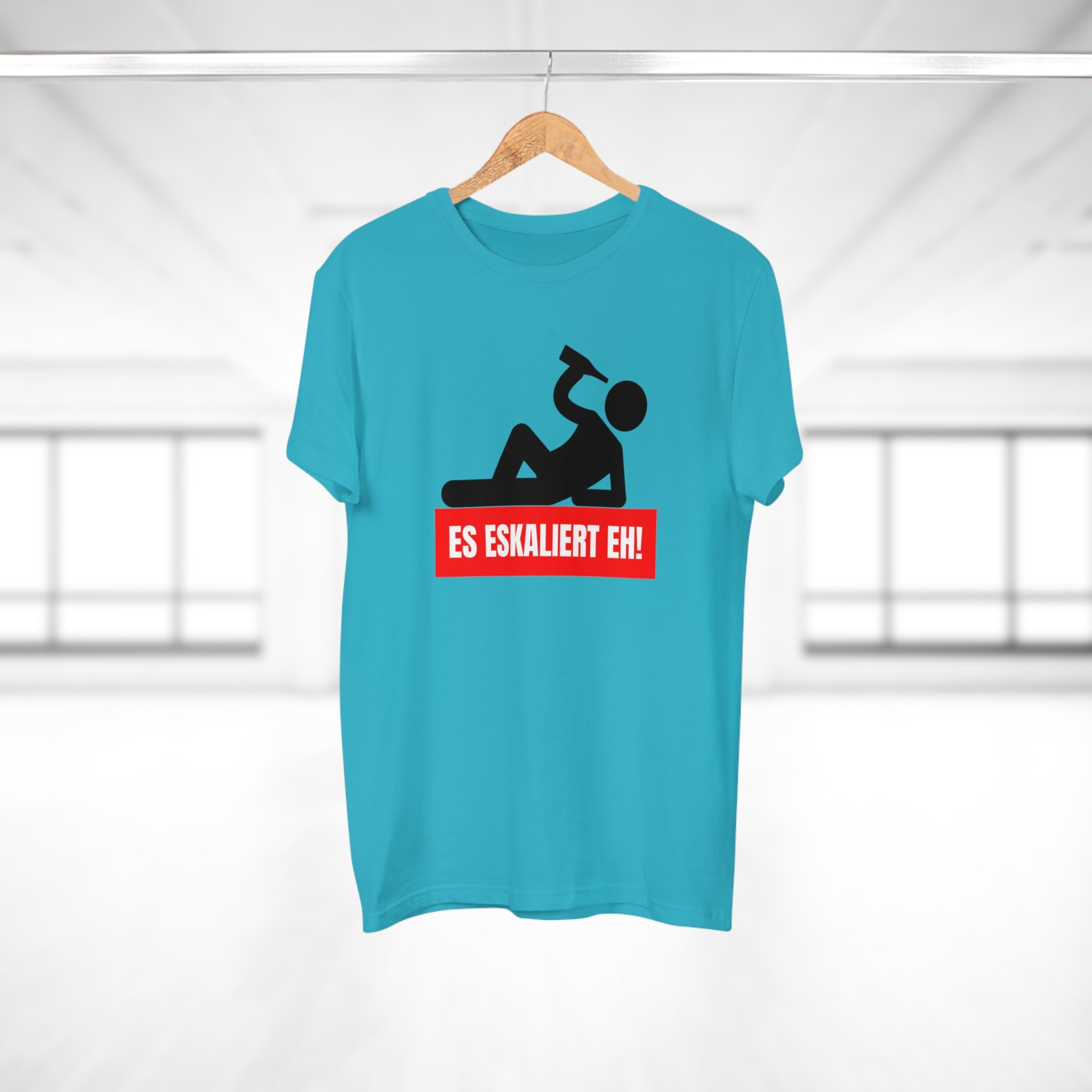 ES ESKALIERT EH. - Statement Shirt - Lustiges T-Shirt für Alltag & Ausnahmezustand