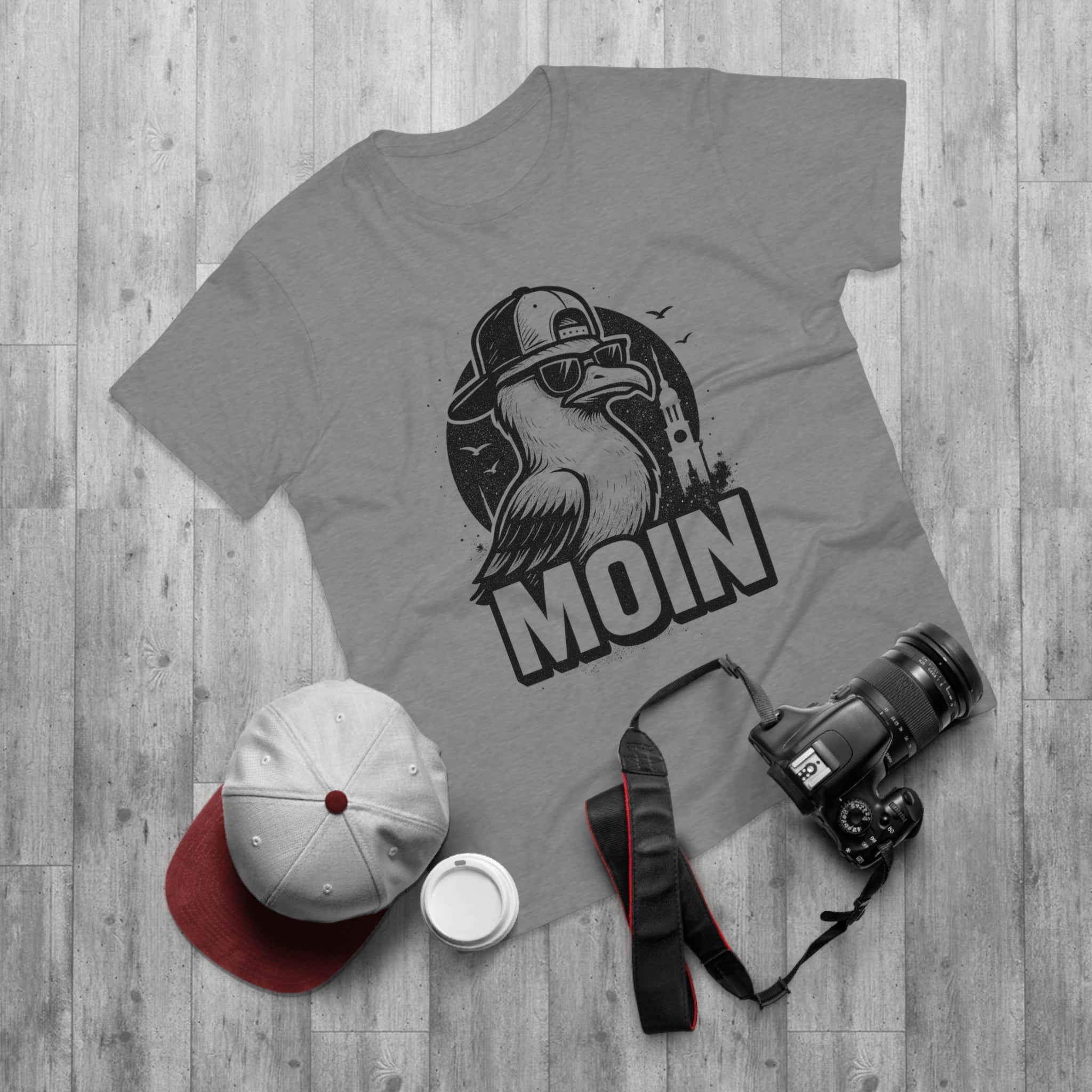 Moin | T-Shirt Herren | Nordisch. Freundlich. Echt.