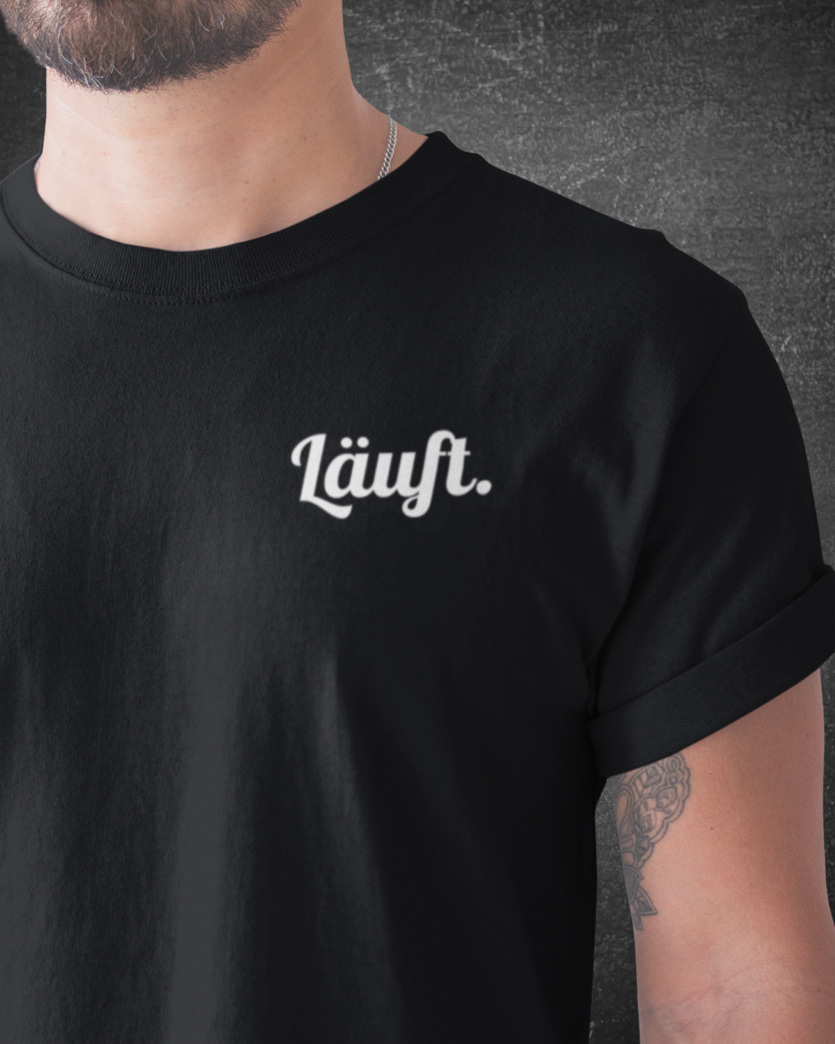 LÄUFT - MEN SHIRT