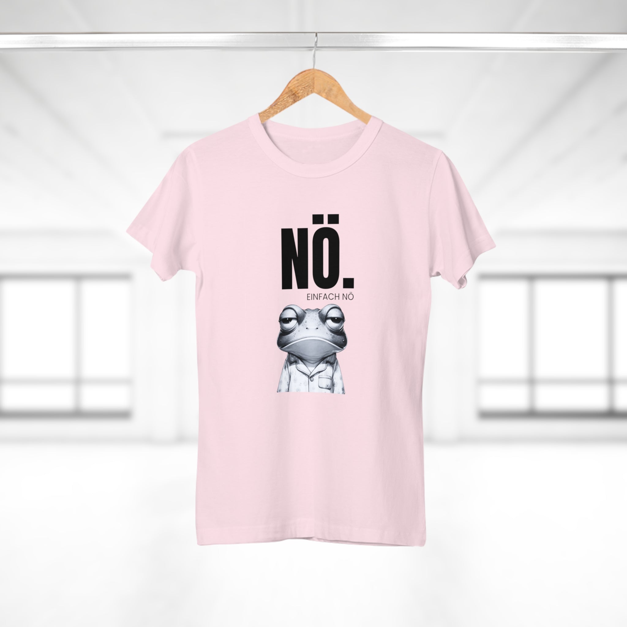 NÖ EINFACH NÖ - Das T-Shirt für die, die keine Lust auf den ganzen Kram haben!