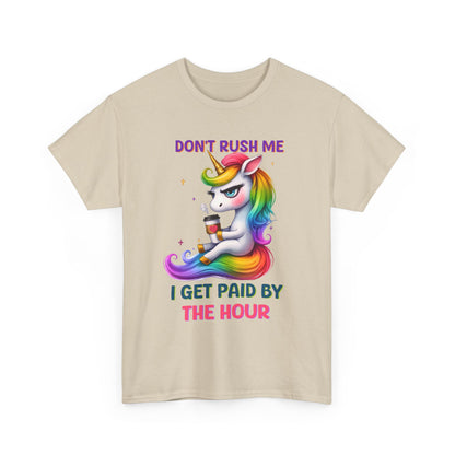 DON‘T RUSH ME - MEN SHIRT