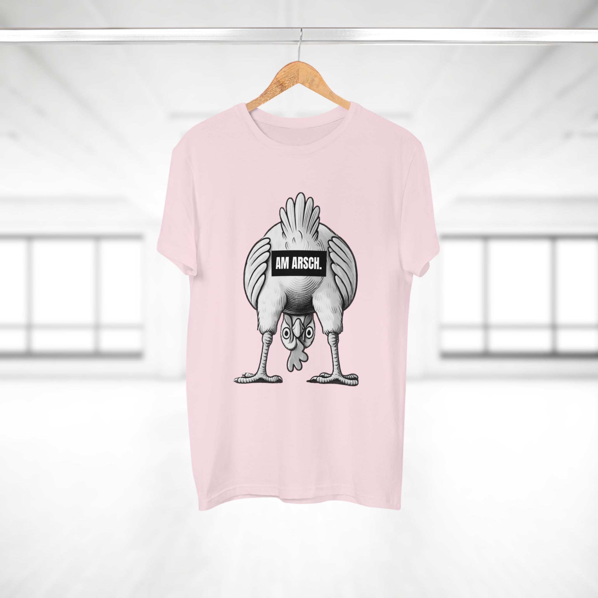 AM ARSCH - Freches Statement Shirt mit klarer Haltung – Lässig, direkt & nicht für Zartbesaitete