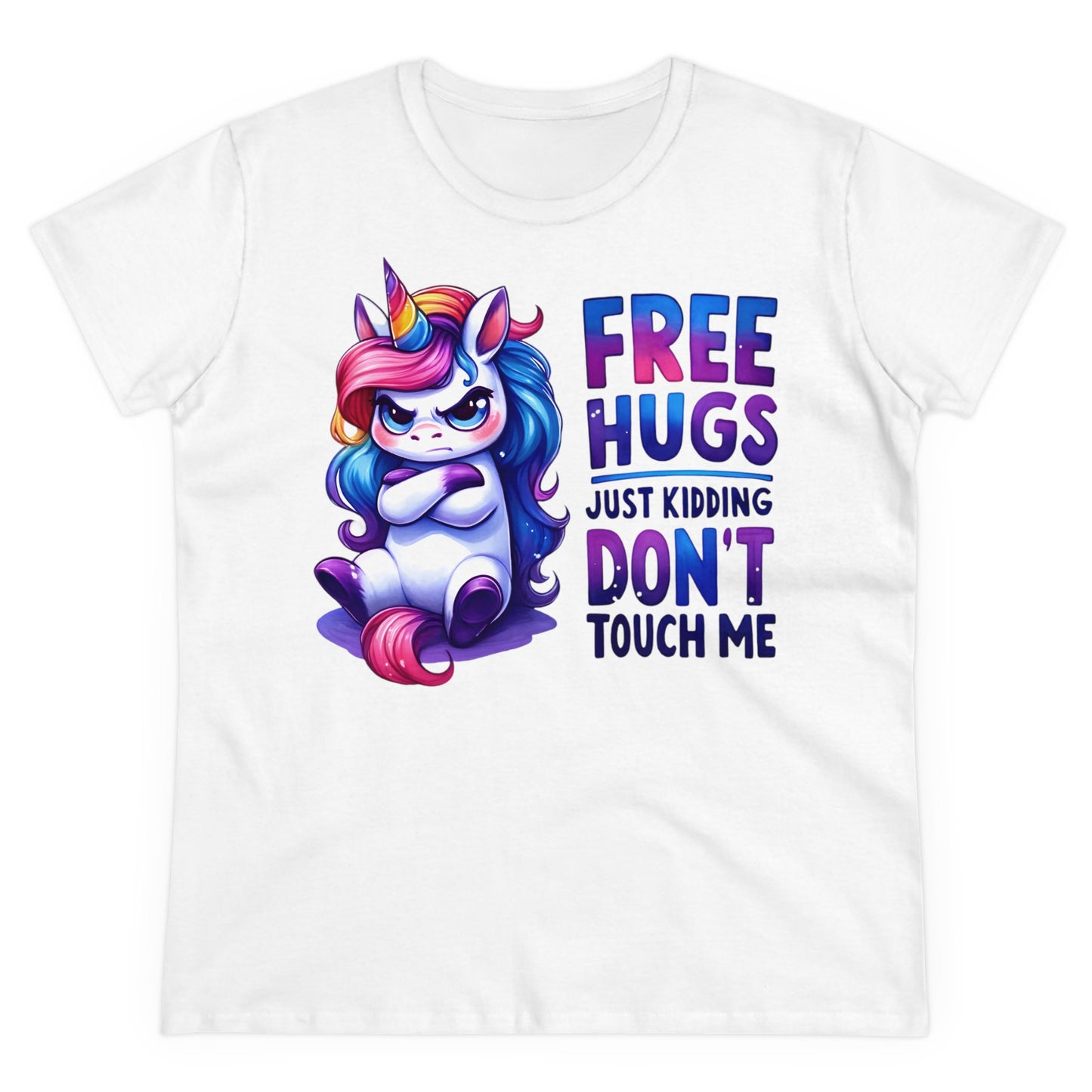 FREE HUGS UNICORN - Women's Shirt