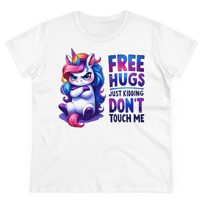 FREE HUGS UNICORN - Women's Shirt