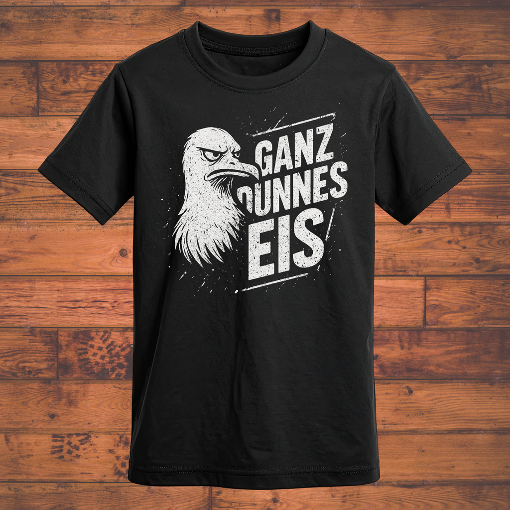 Ganz dünnes Eis | T-Shirt Herren | Frech. Direkt. Nordisch.