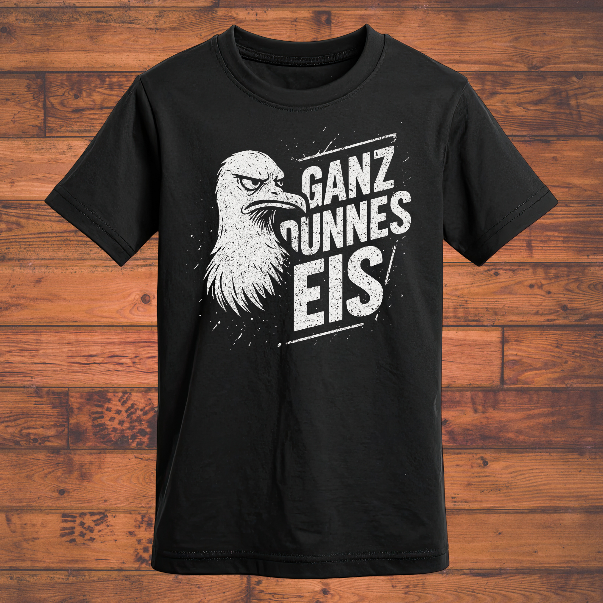 Ganz dünnes Eis | T-Shirt Herren | Frech. Direkt. Nordisch.