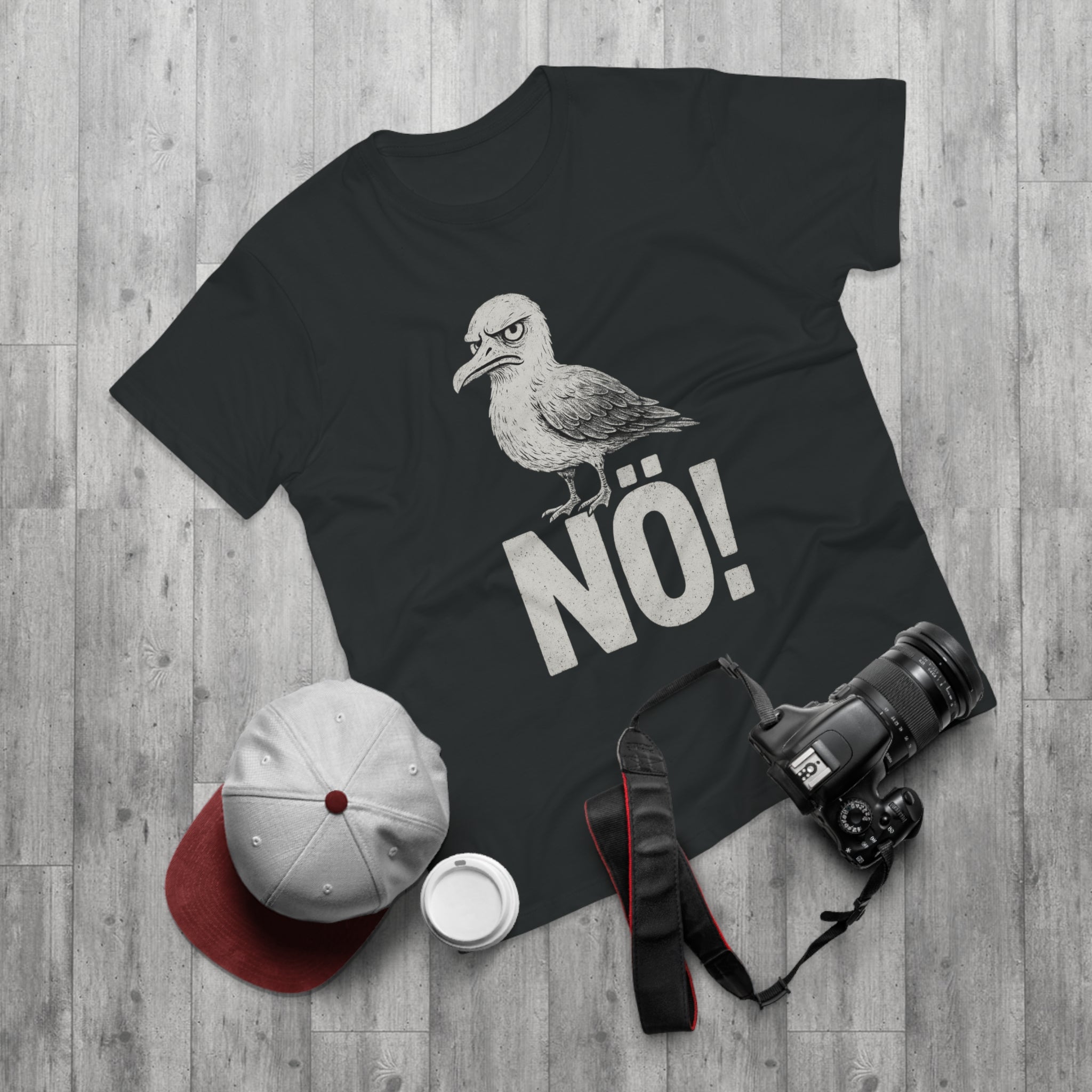 Nö! | T-Shirt Herren | Kurz. Klar. Nordisch.