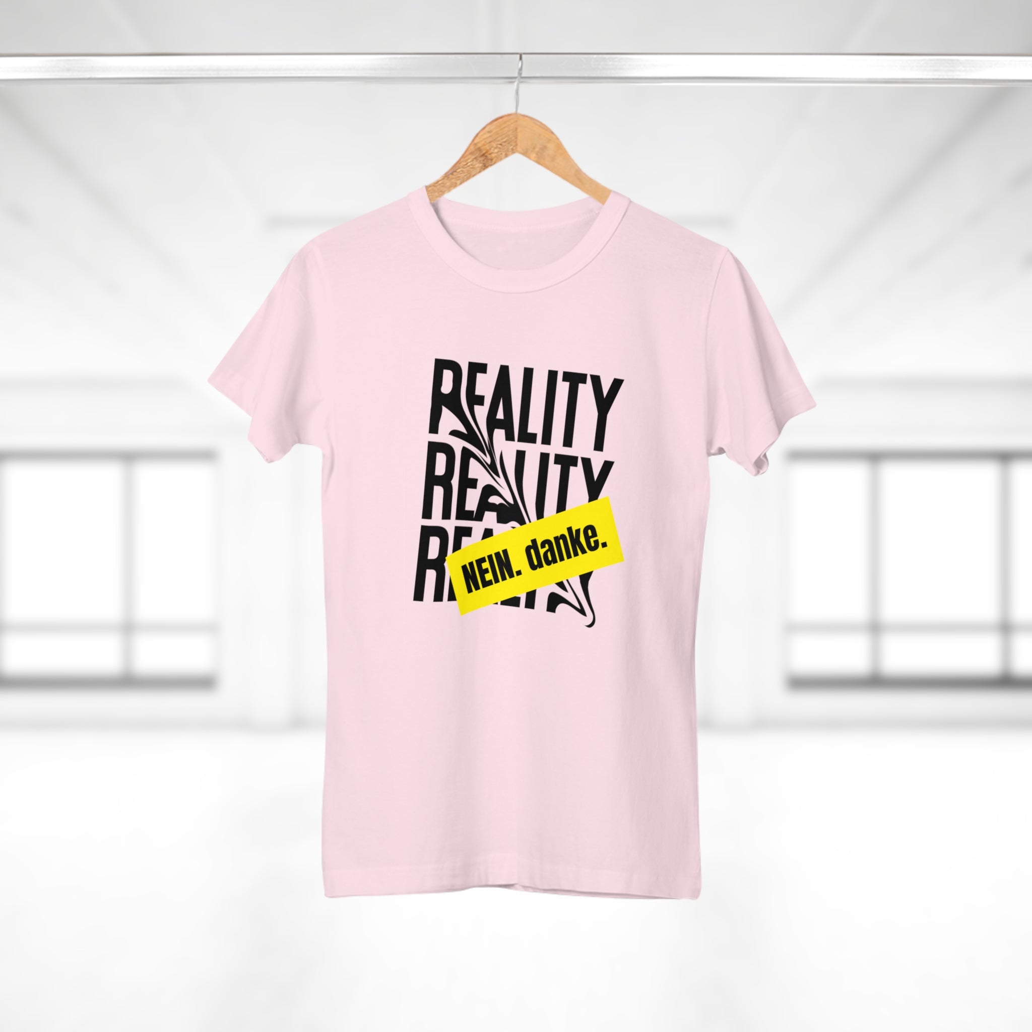 REALITY. Nein. Danke - Lässiges Statement T-Shirt – Perfekt für deinen individuellen Style