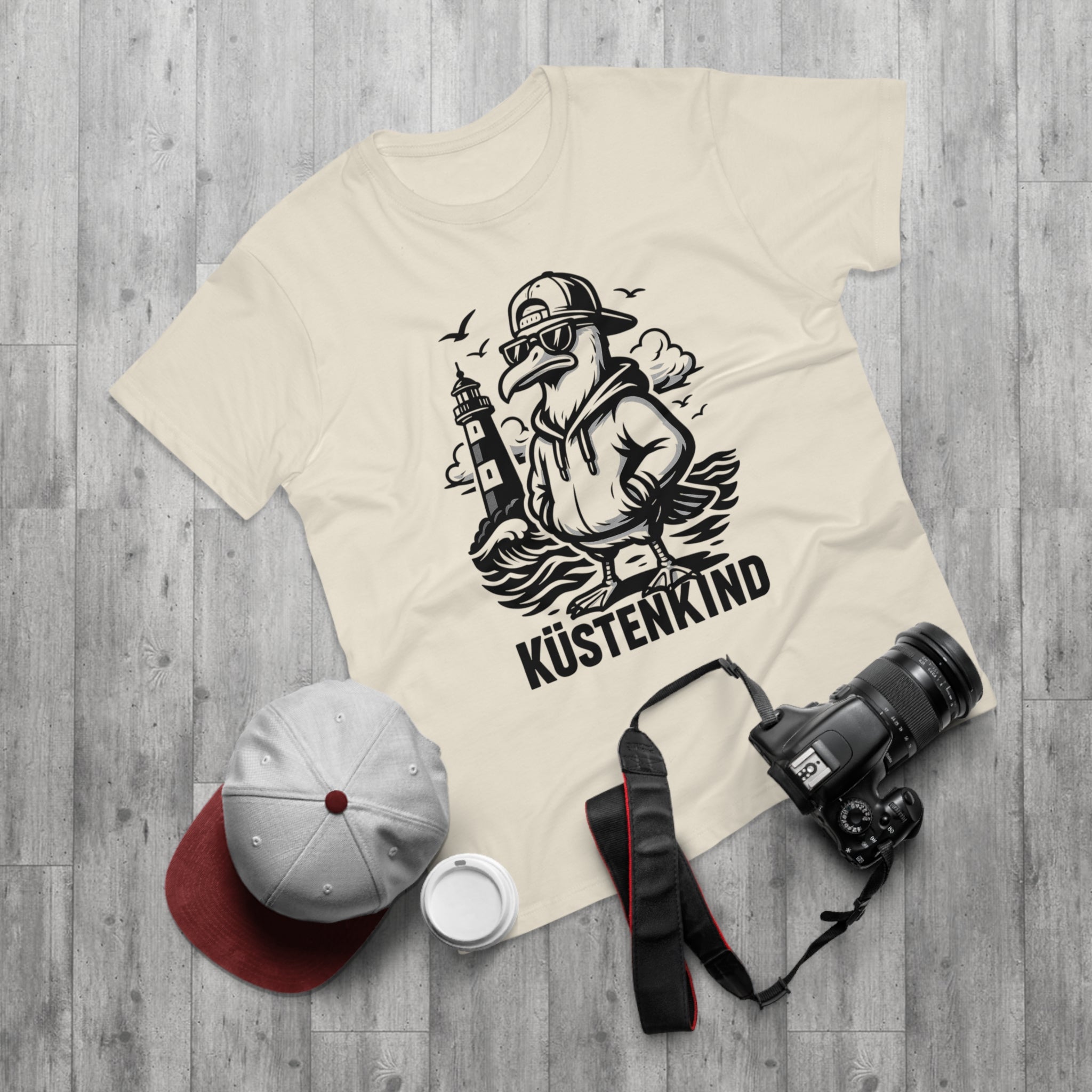Küstenkind | T-Shirt Herren | Nordisch. Frei. Echt.
