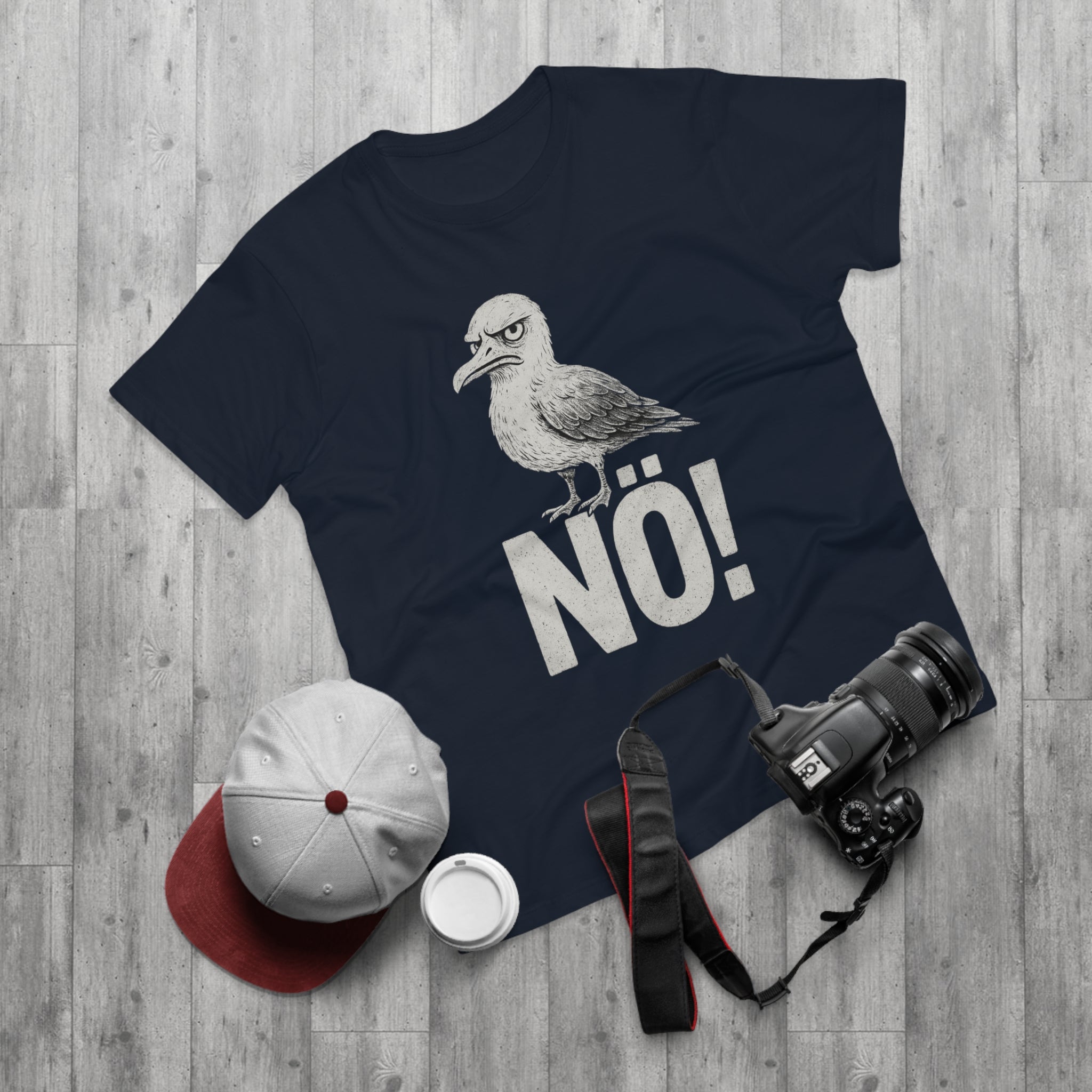 Nö! | T-Shirt Herren | Kurz. Klar. Nordisch.