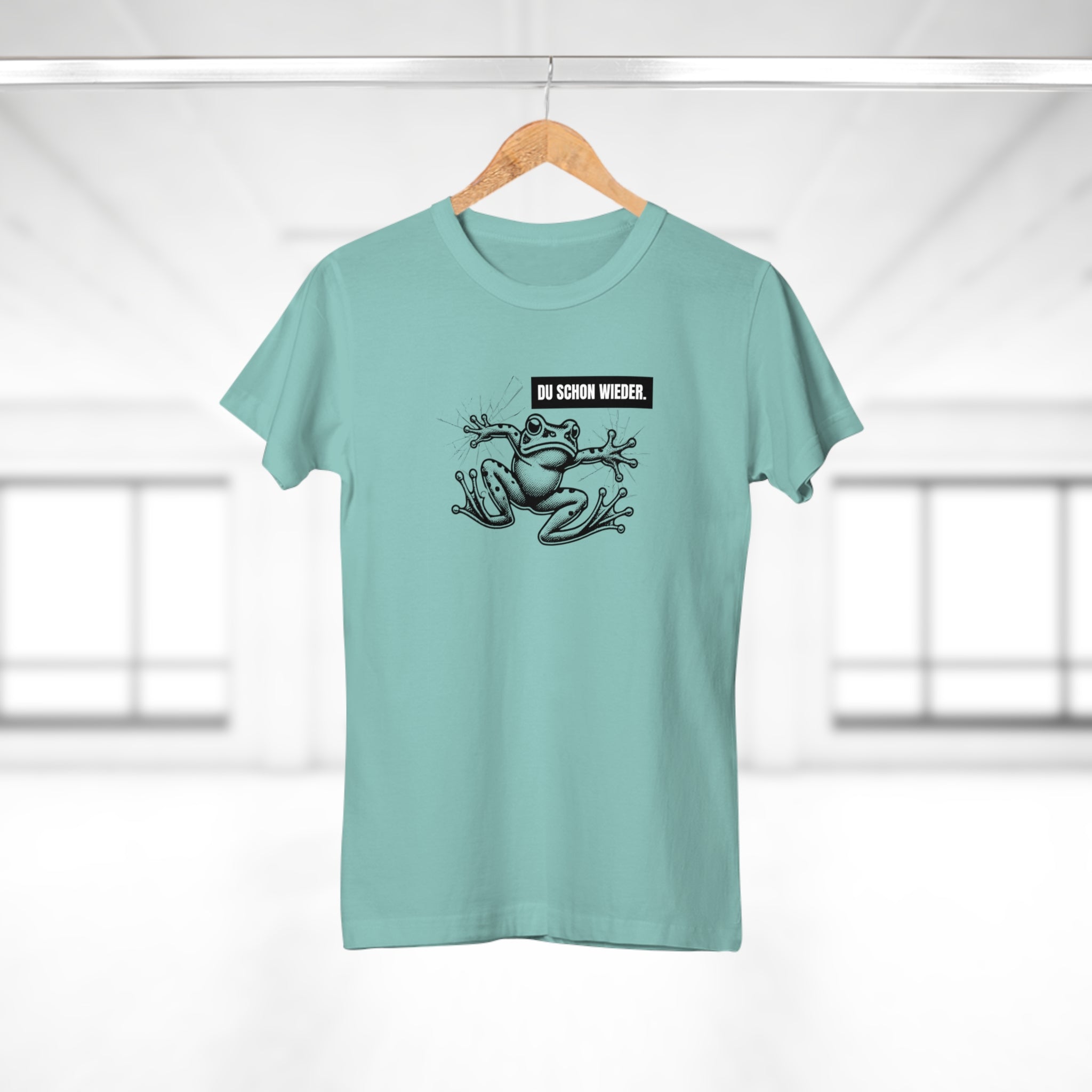 DU SCHON WIEDER - Klar, du bist der Blickfang – dieses T-Shirt zeigt’s!