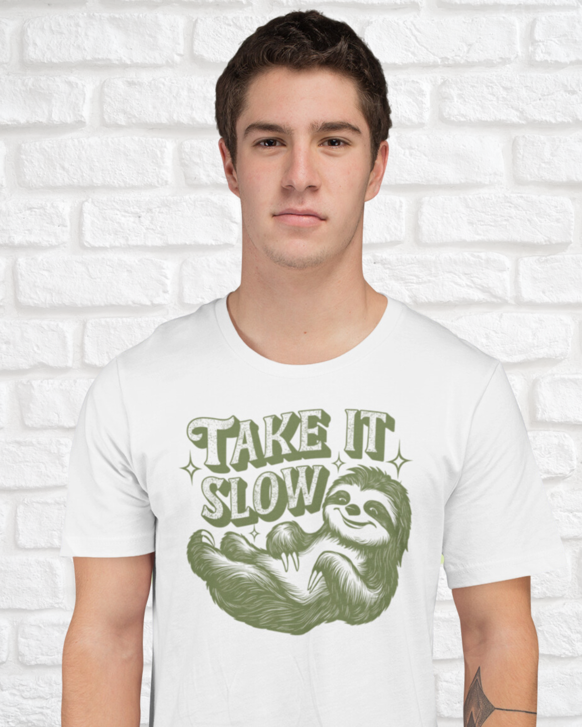 TAKE IT SLOW - MEN SHIRT