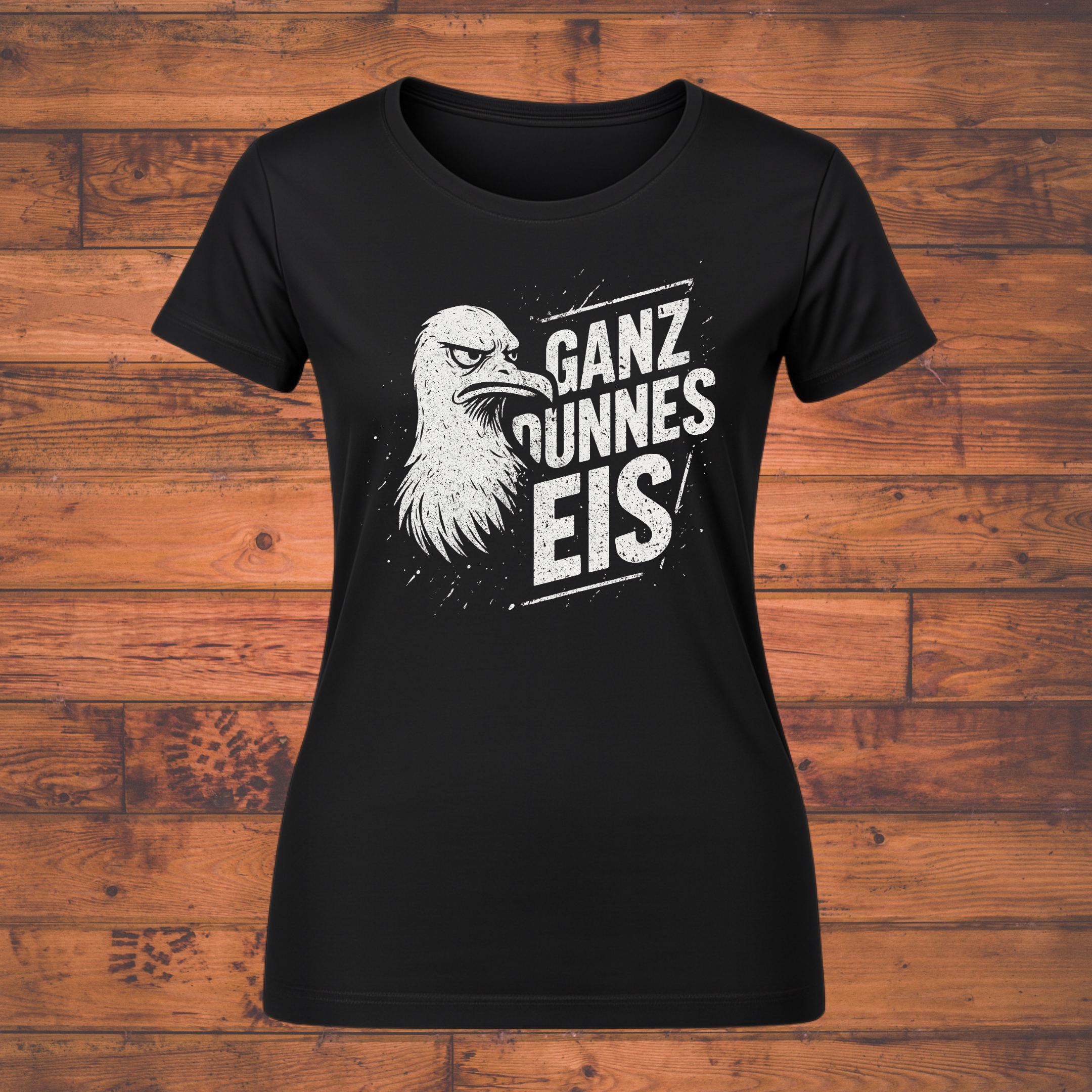 Ganz dünnes Eis | T-Shirt Damen | Ehrlich. Frech. Nordisch