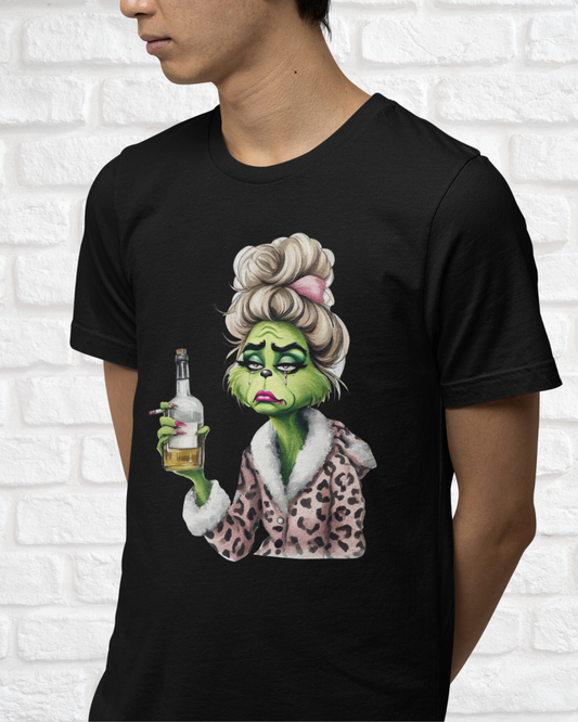 GRINCH MOM II - MEN SHIRT