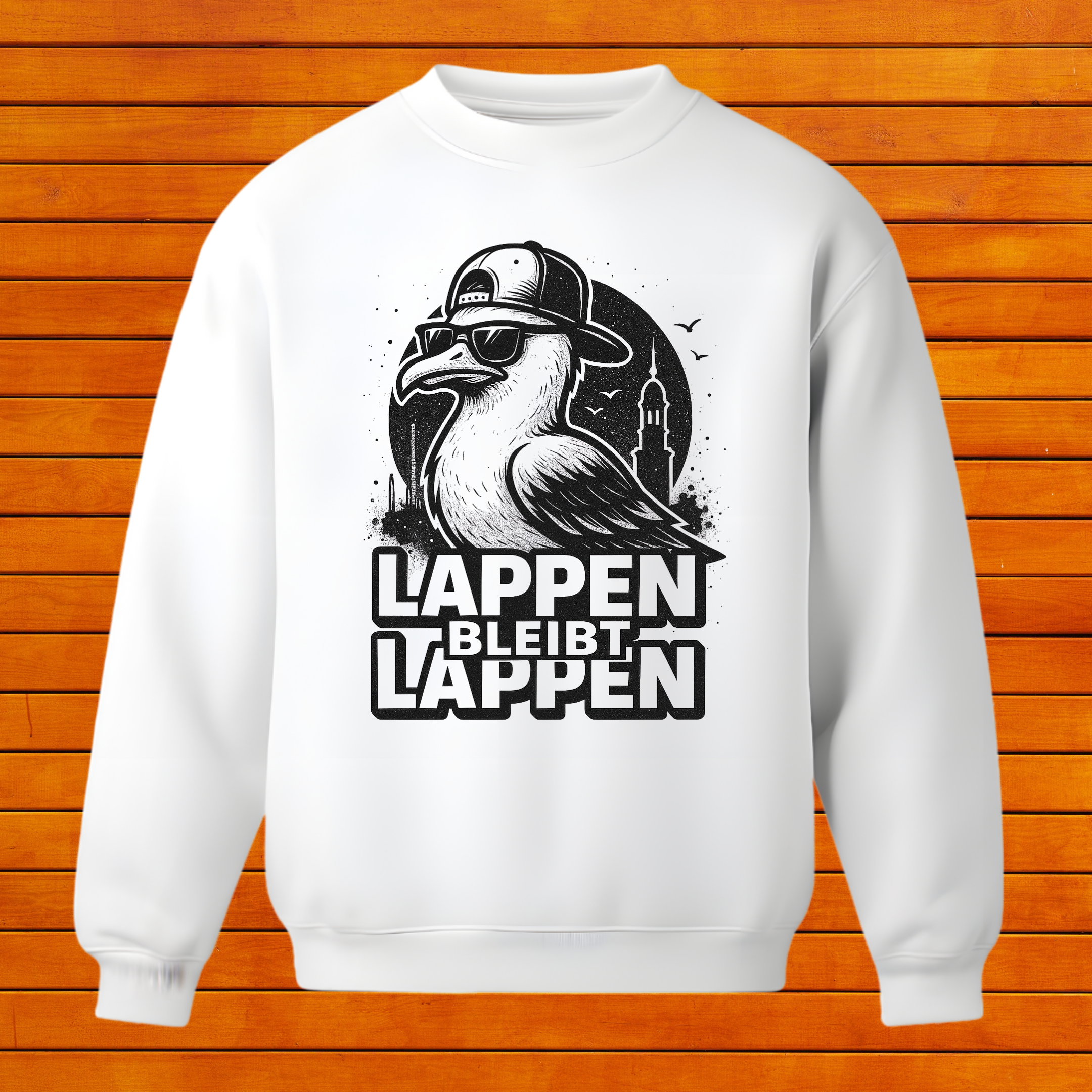 UNISEX SWEATER | Lappen Bleibt Lappen
