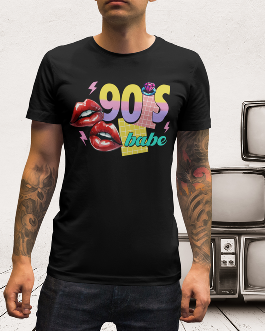 90‘s Babe - MEN SHIRT