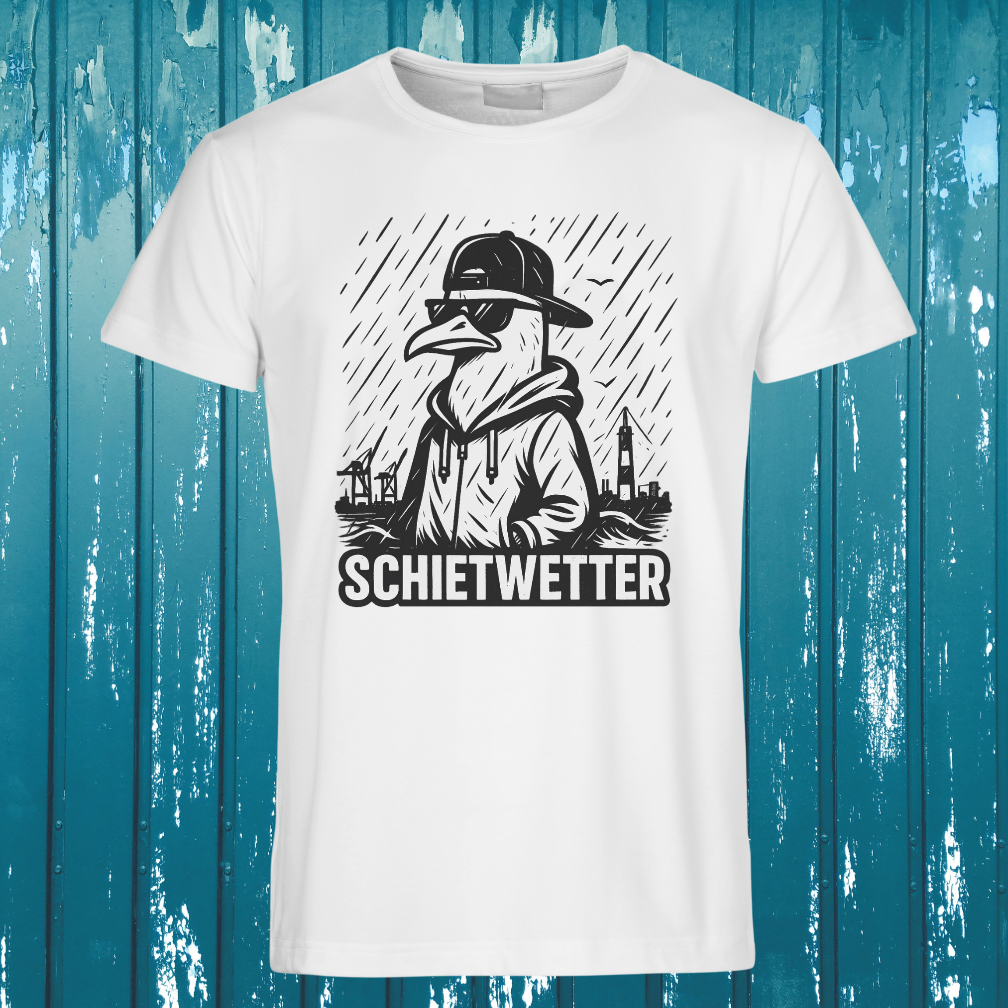 Schietwetter | T-Shirt Herren | Nordisch. Humorvoll. Echt.