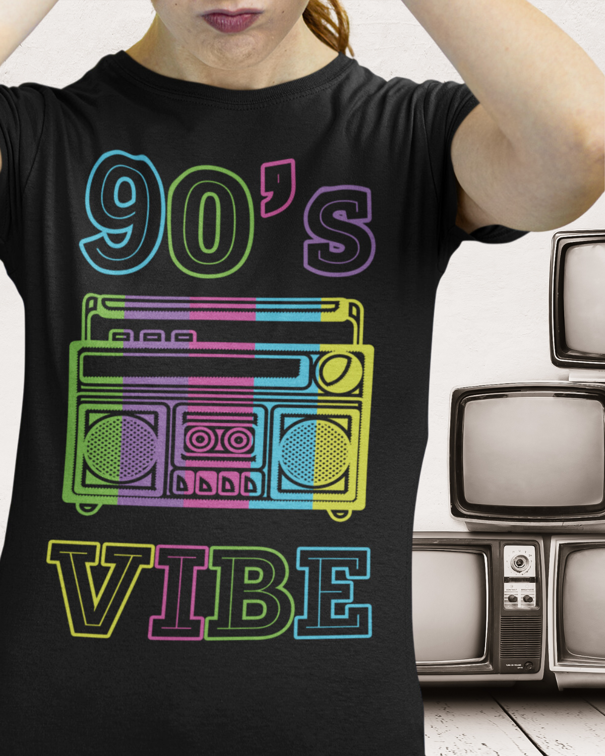 90’s VIBE - Women's Shirt